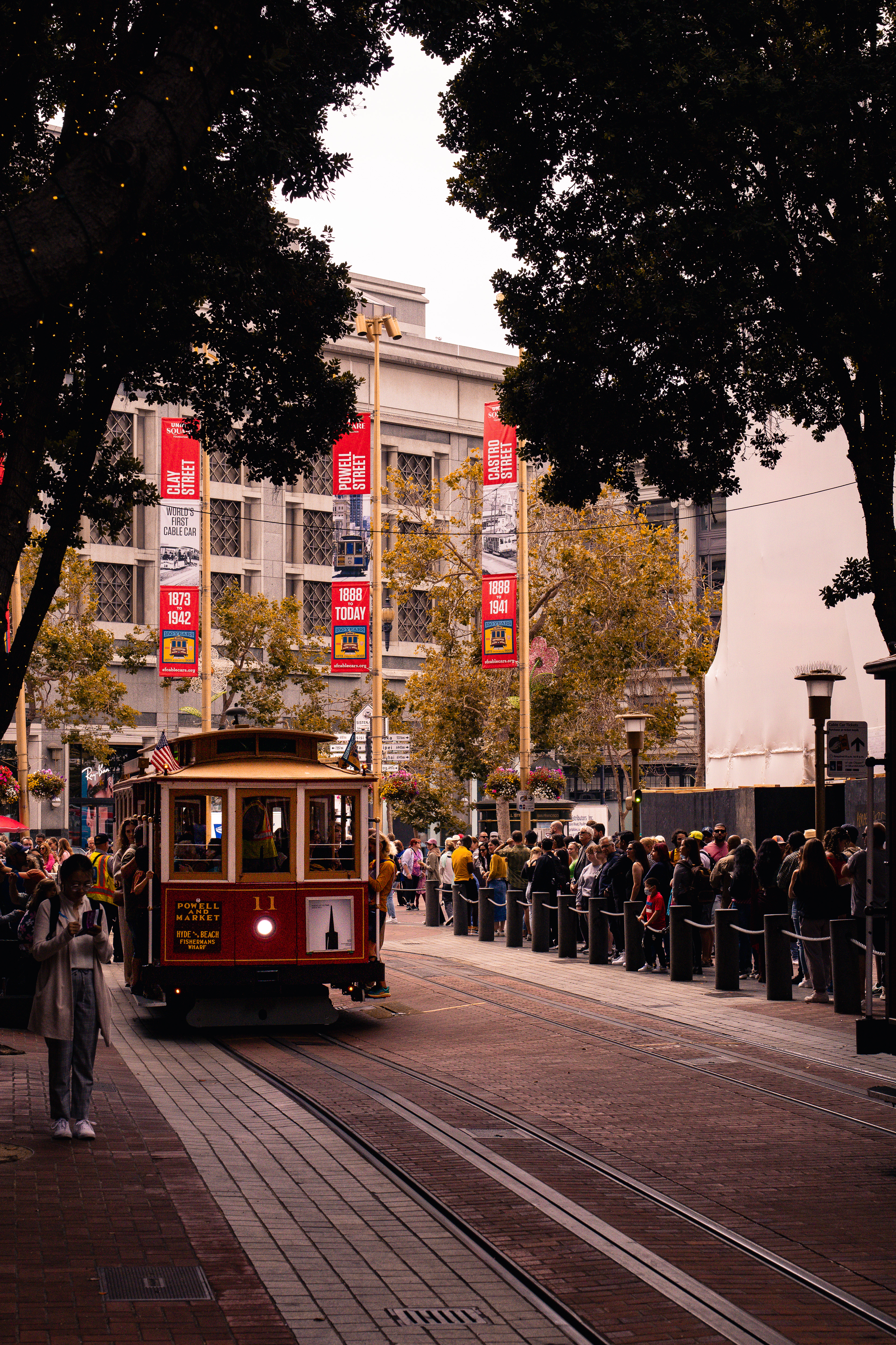 San Francisco's Cable Cars