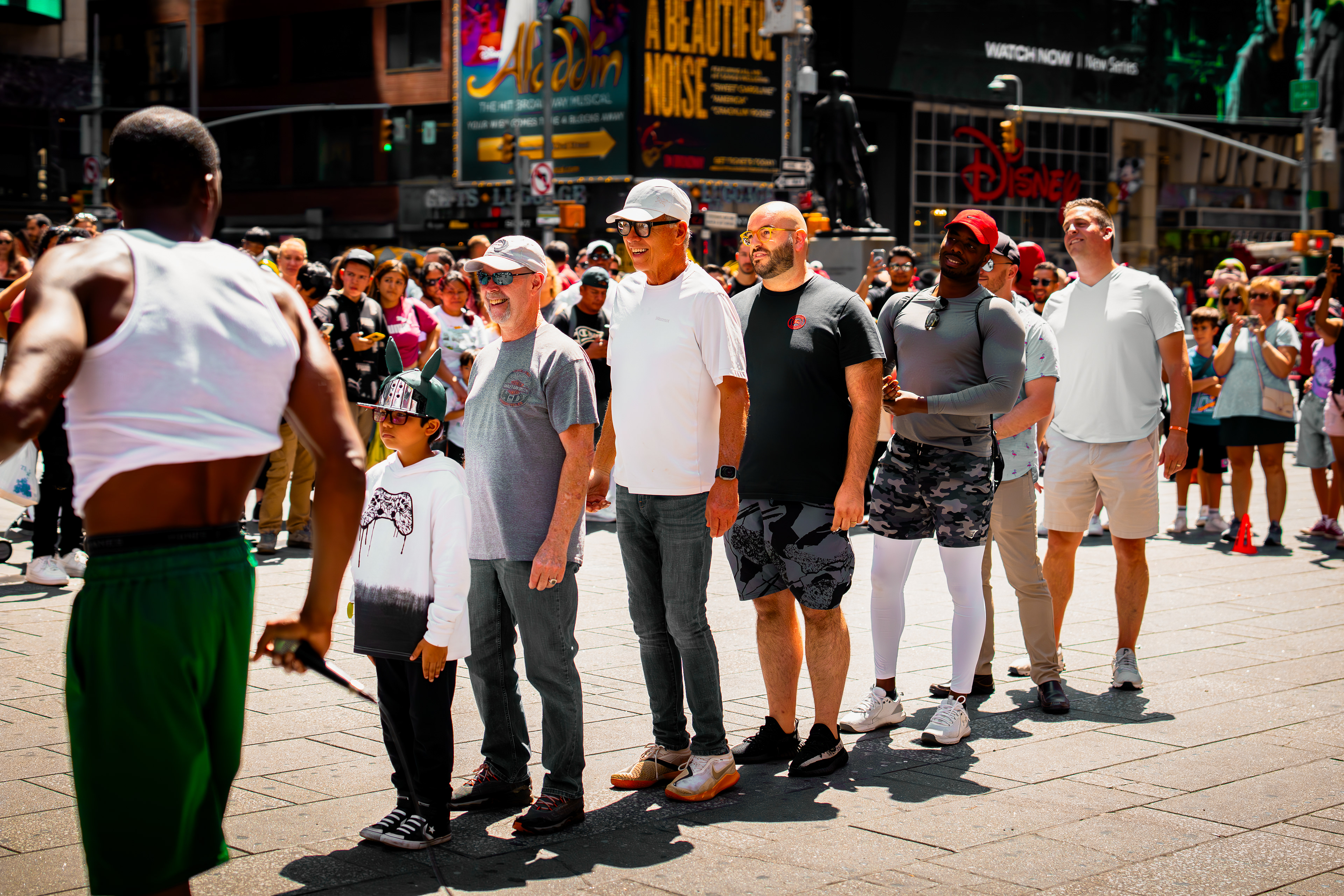 Time Square's Shows series