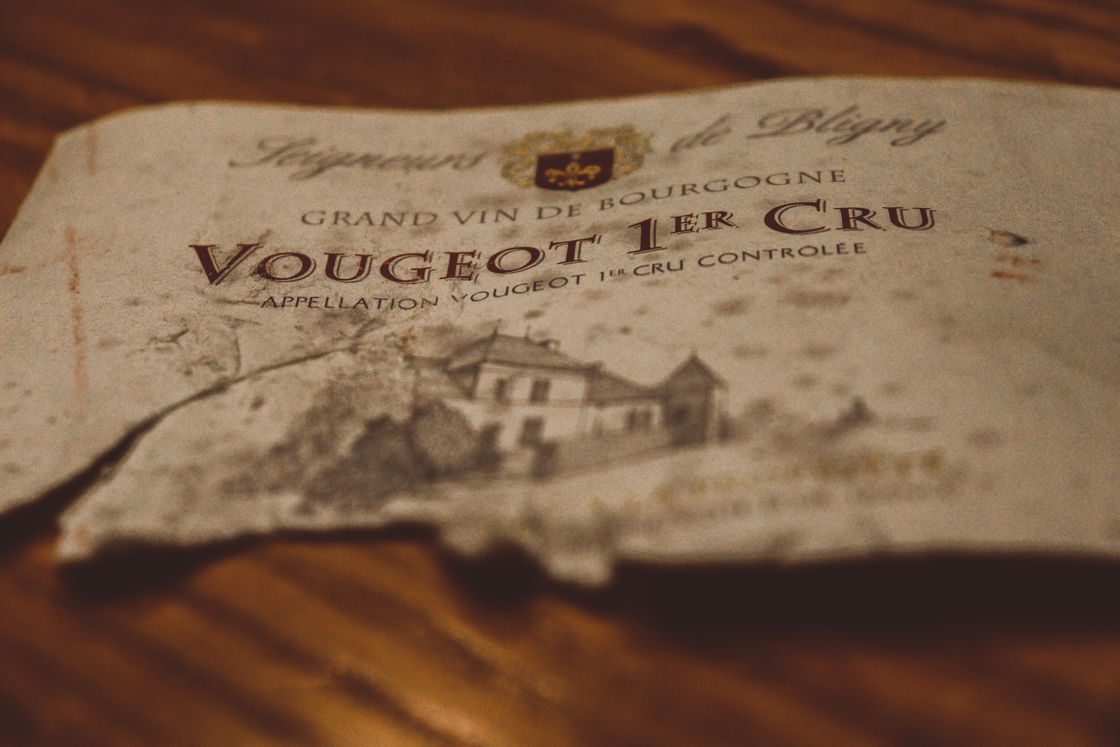Vougeot 1er Cru
