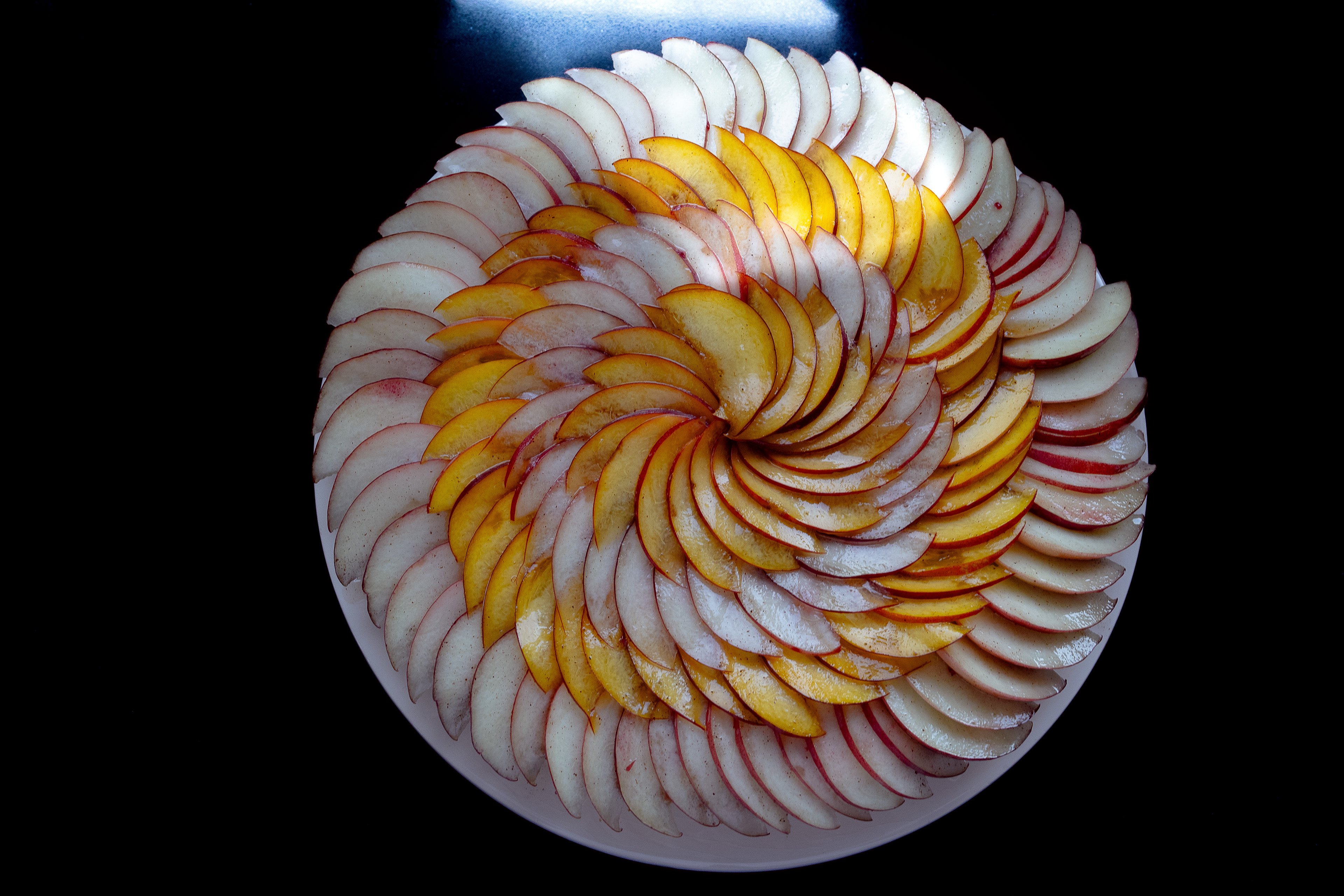 La Tarte aux Pèches