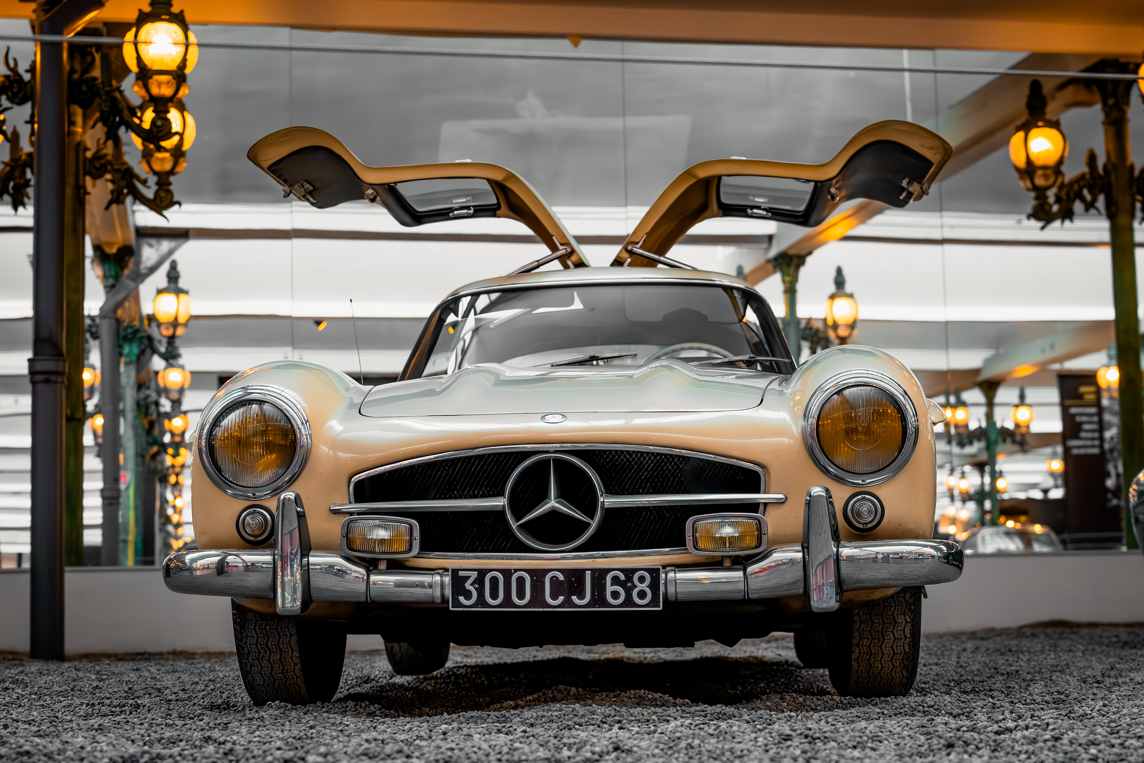 Mercedes-Benz 300 SL Gullwing - 1955