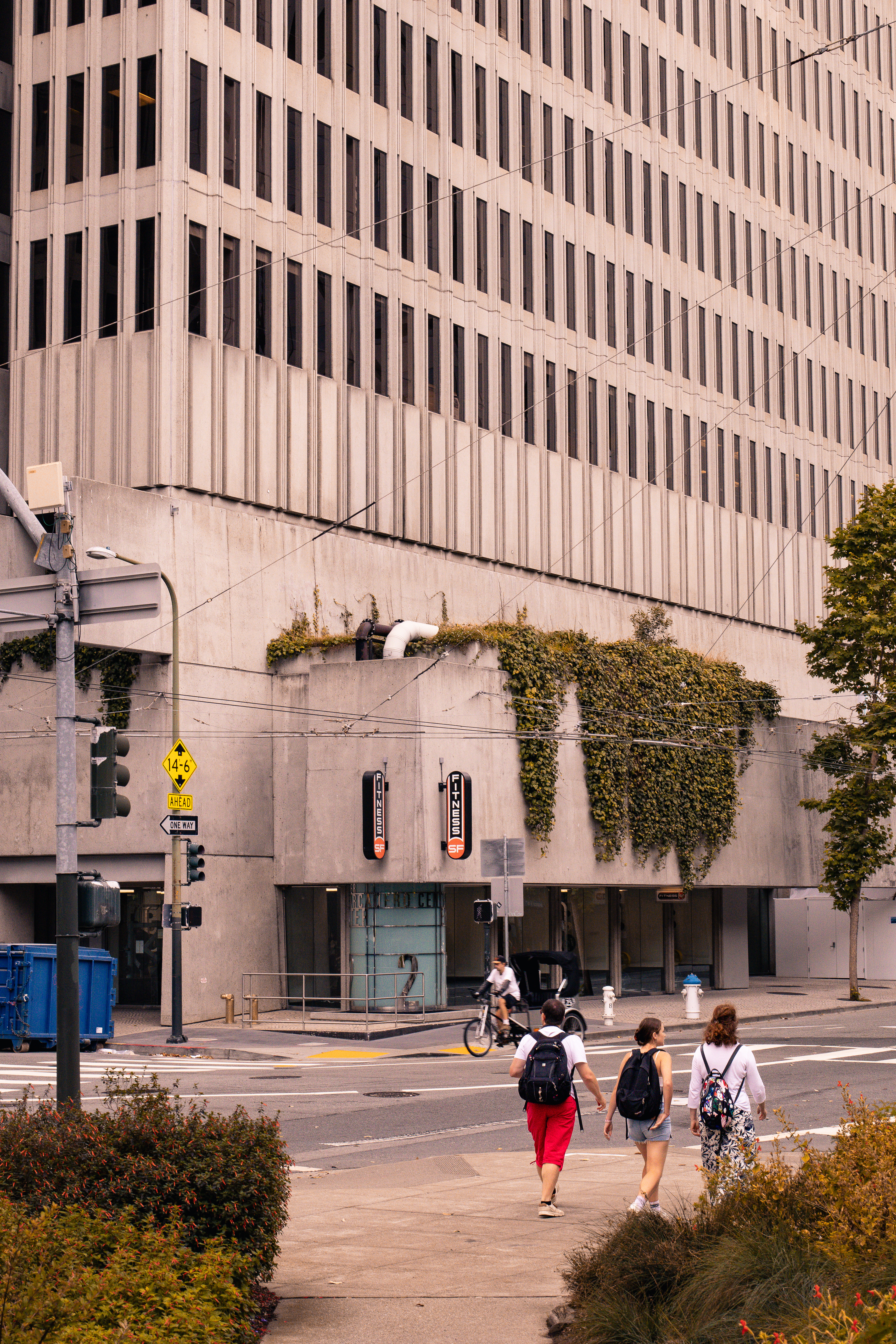 Empty S.F.