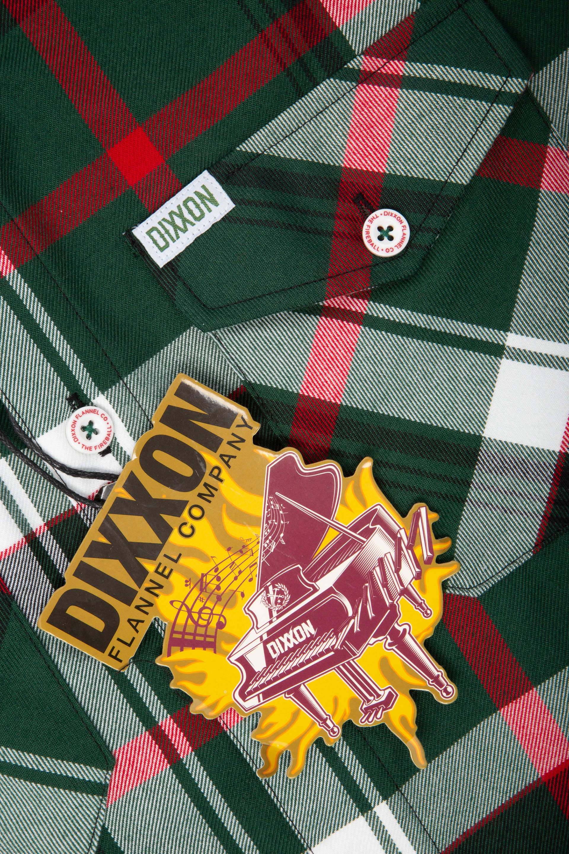 THE FIREBALL FLANNEL I GOT TO DESIGN