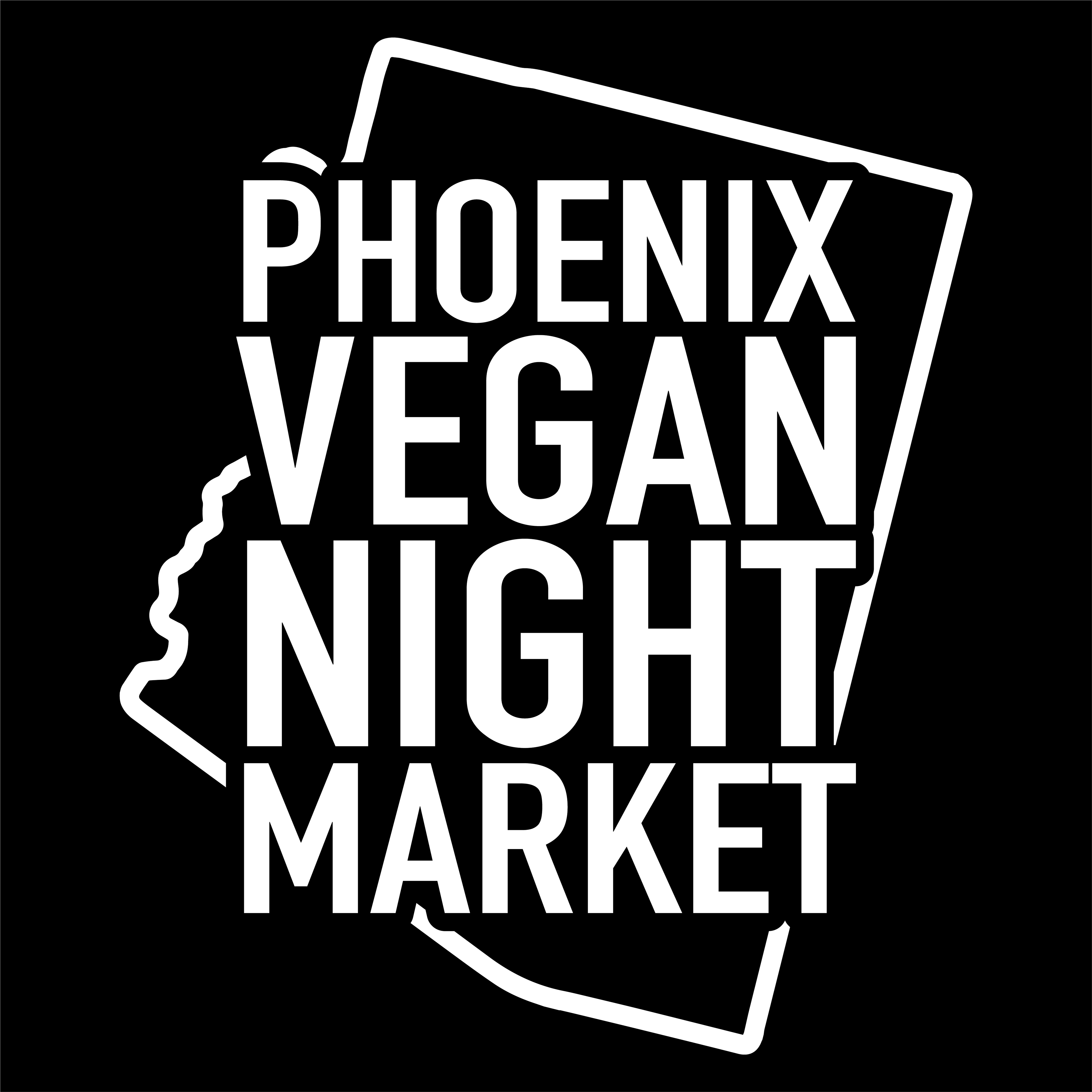 PREVIOUS LOGO CREATED BY ME WITH PHX VEGAN