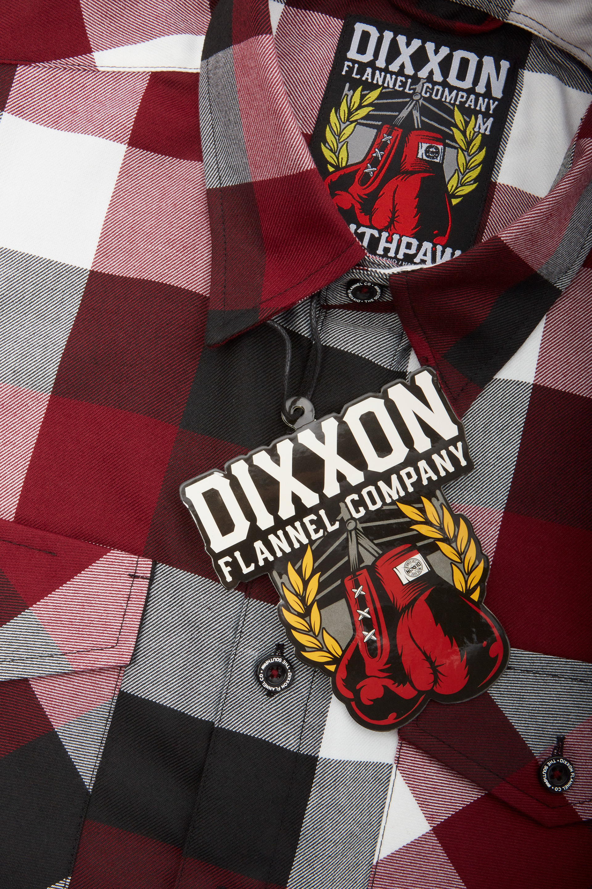 NECK LABEL AND STICKER I DESIGNED
