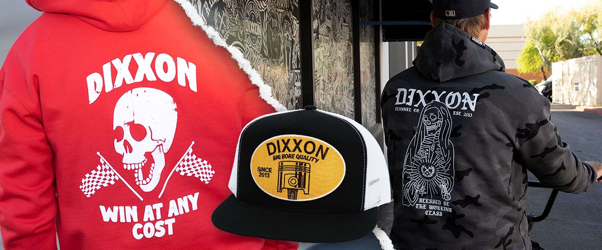 HAT PATCHES AND HOODIES