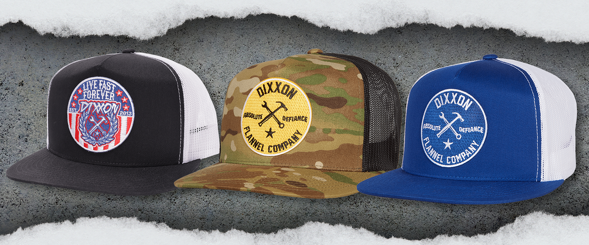 VARIOUS HAT PATCHES