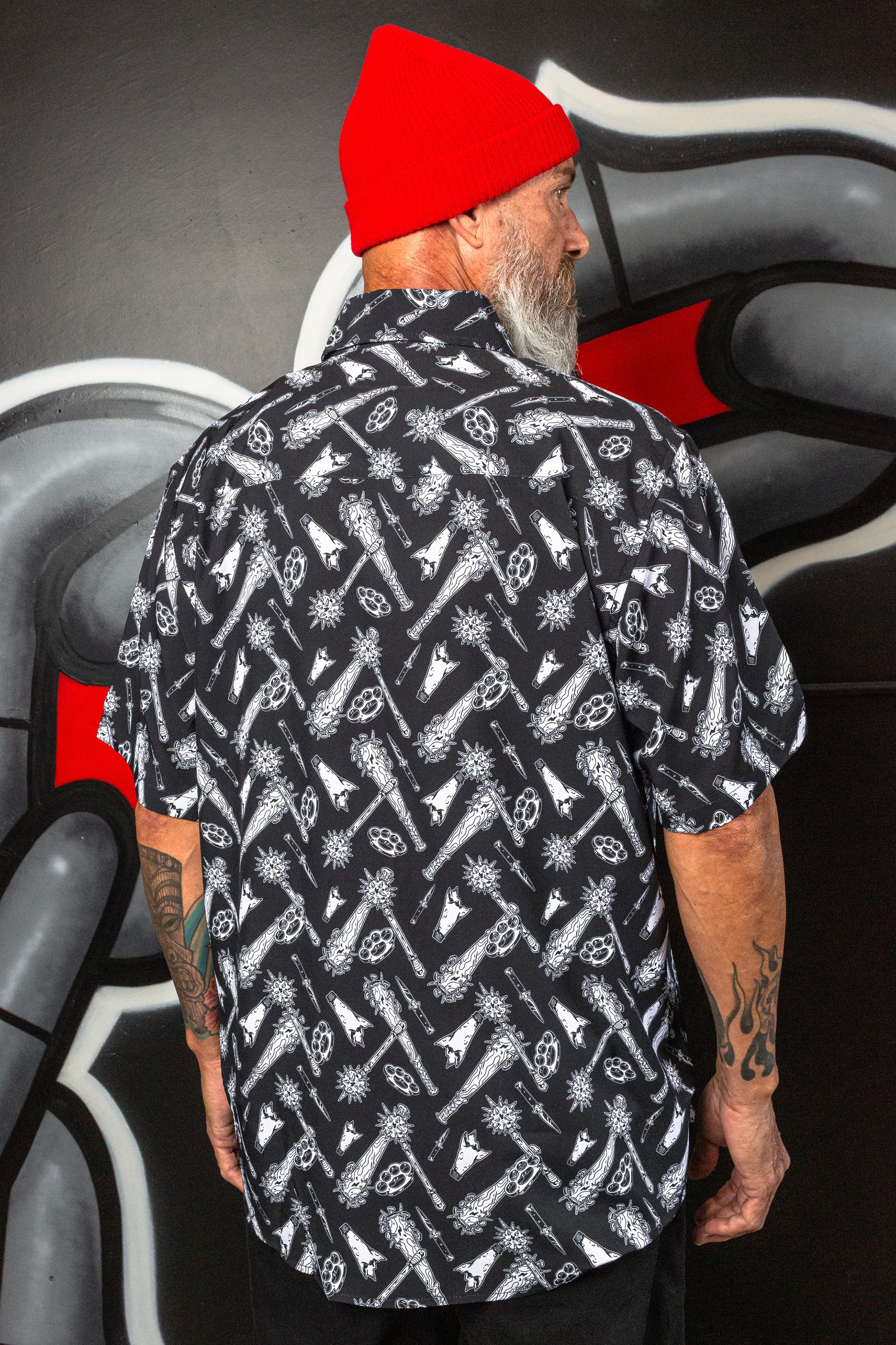 PARTY SHIRT PATTERN I DESIGNED