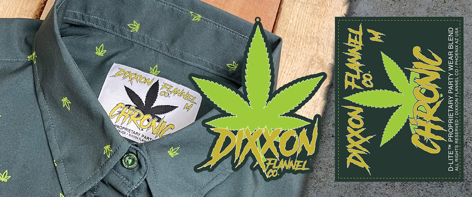I DESIGNED THE NECK LABEL AND STICKER FOR THIS PARTY SHIRT