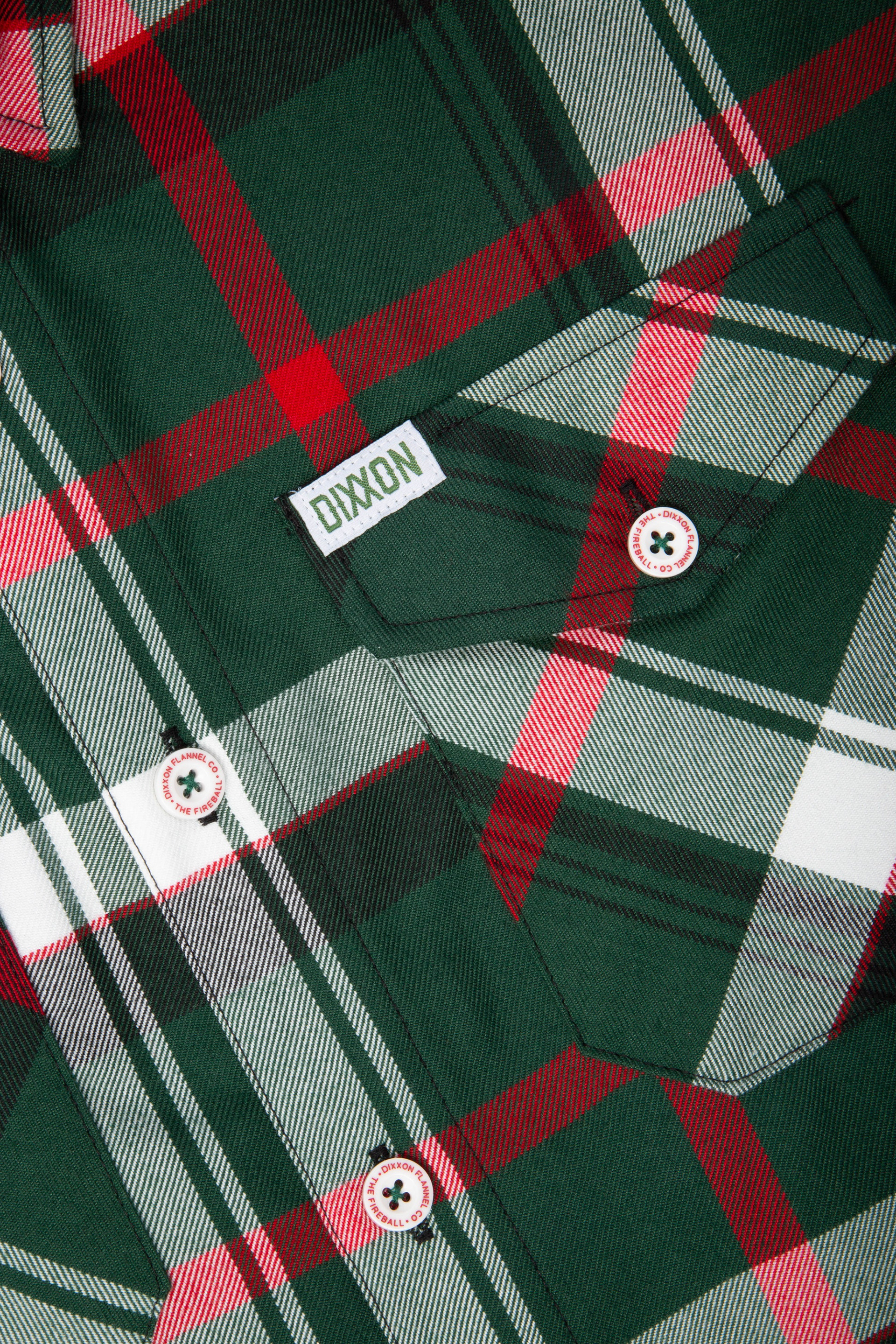 THE FIREBALL FLANNEL I GOT TO DESIGN