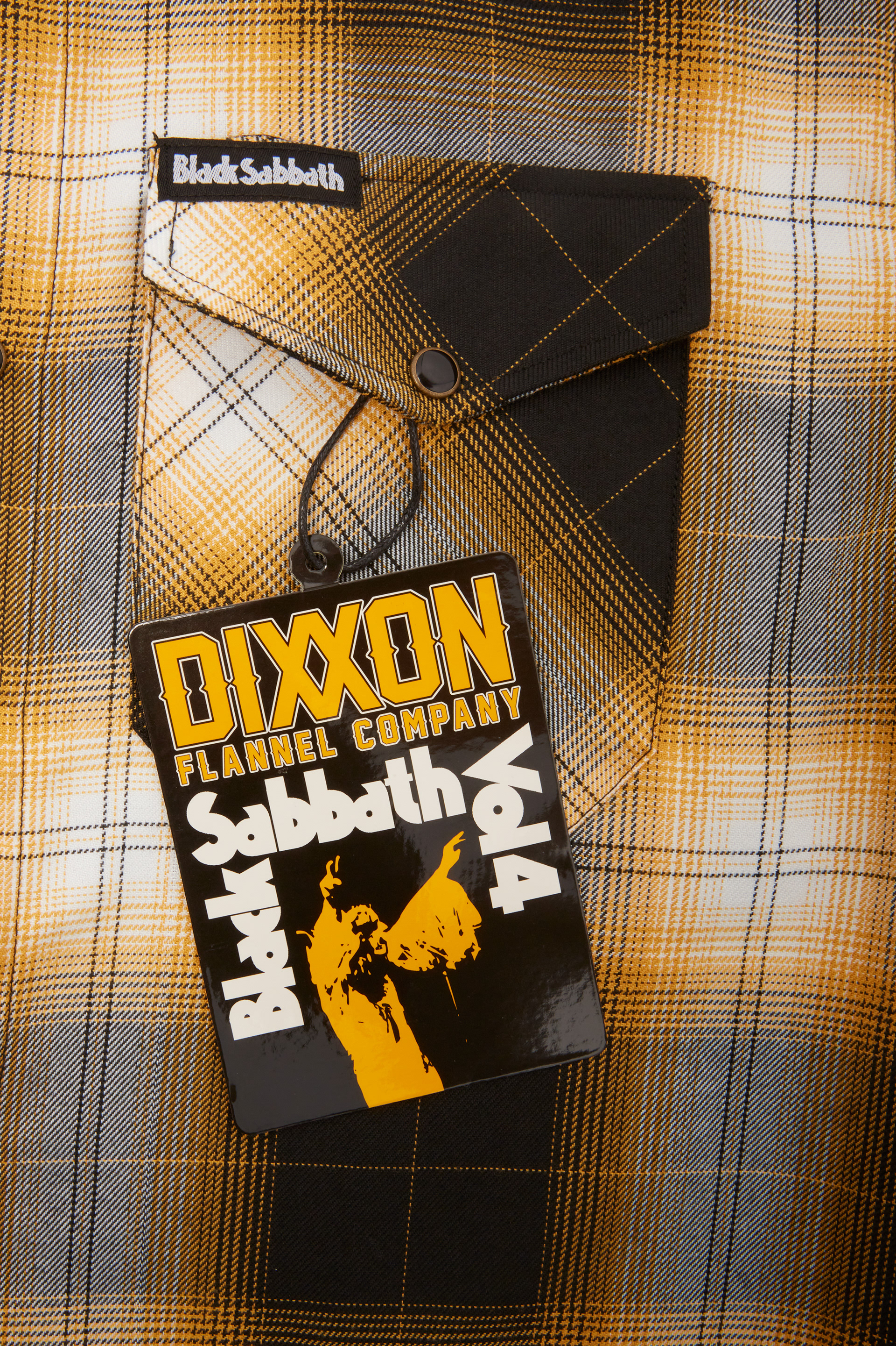 BLACK SABBATH FLANNEL I GOT TO DESIGN