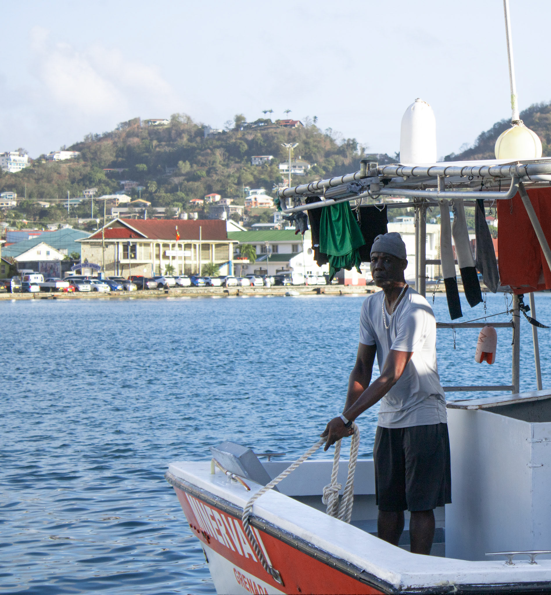 fisherman potrait