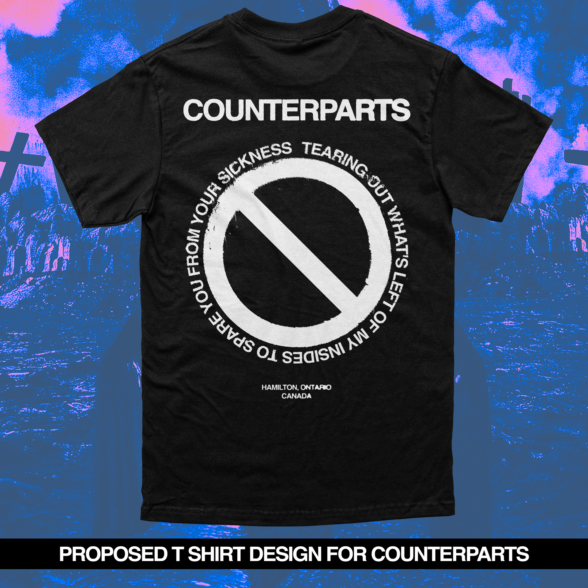 PROPOSED DESIGN FOR COUNTERPARTS BACK