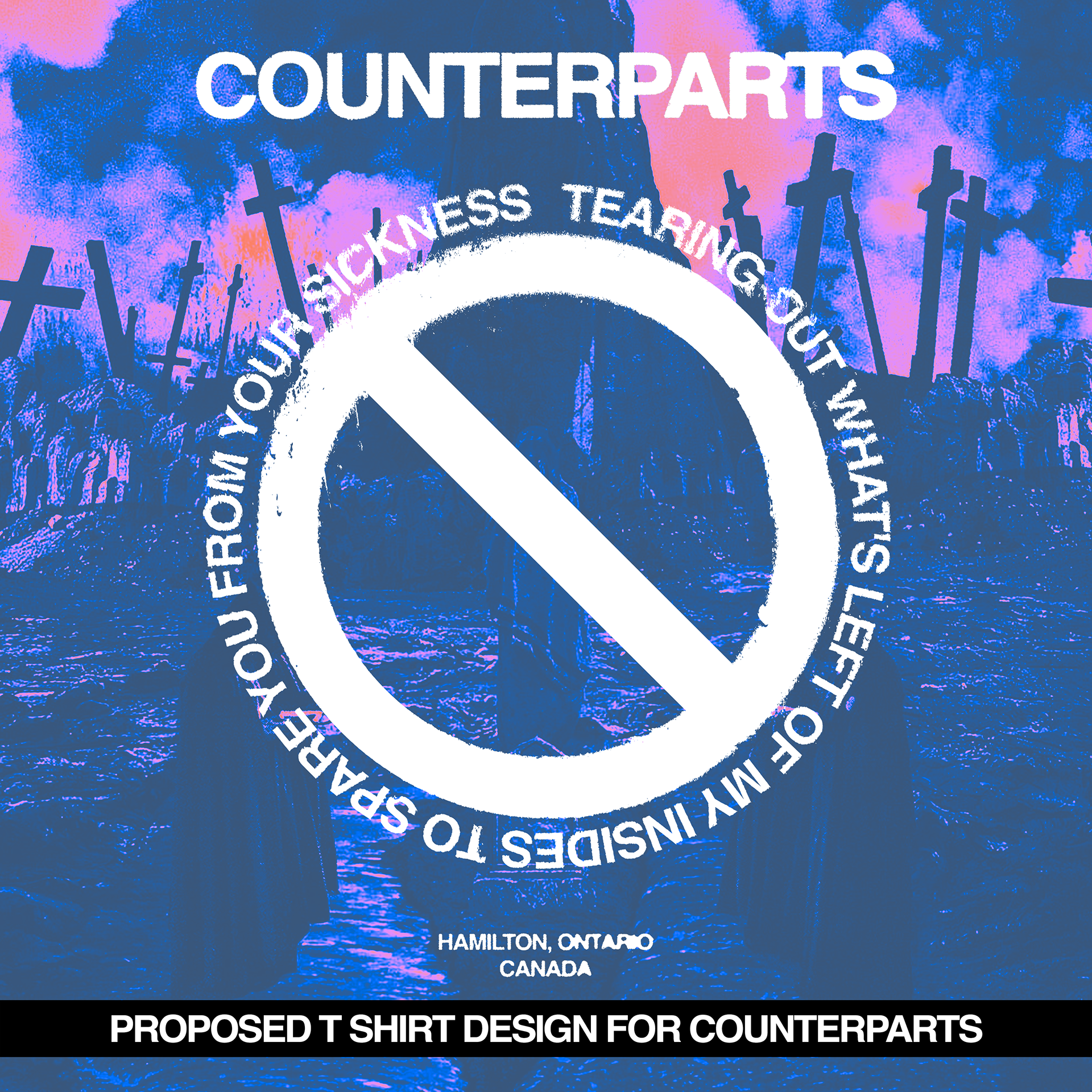 PROPOSED DESIGN FOR COUNTERPARTS BACK DETAIL