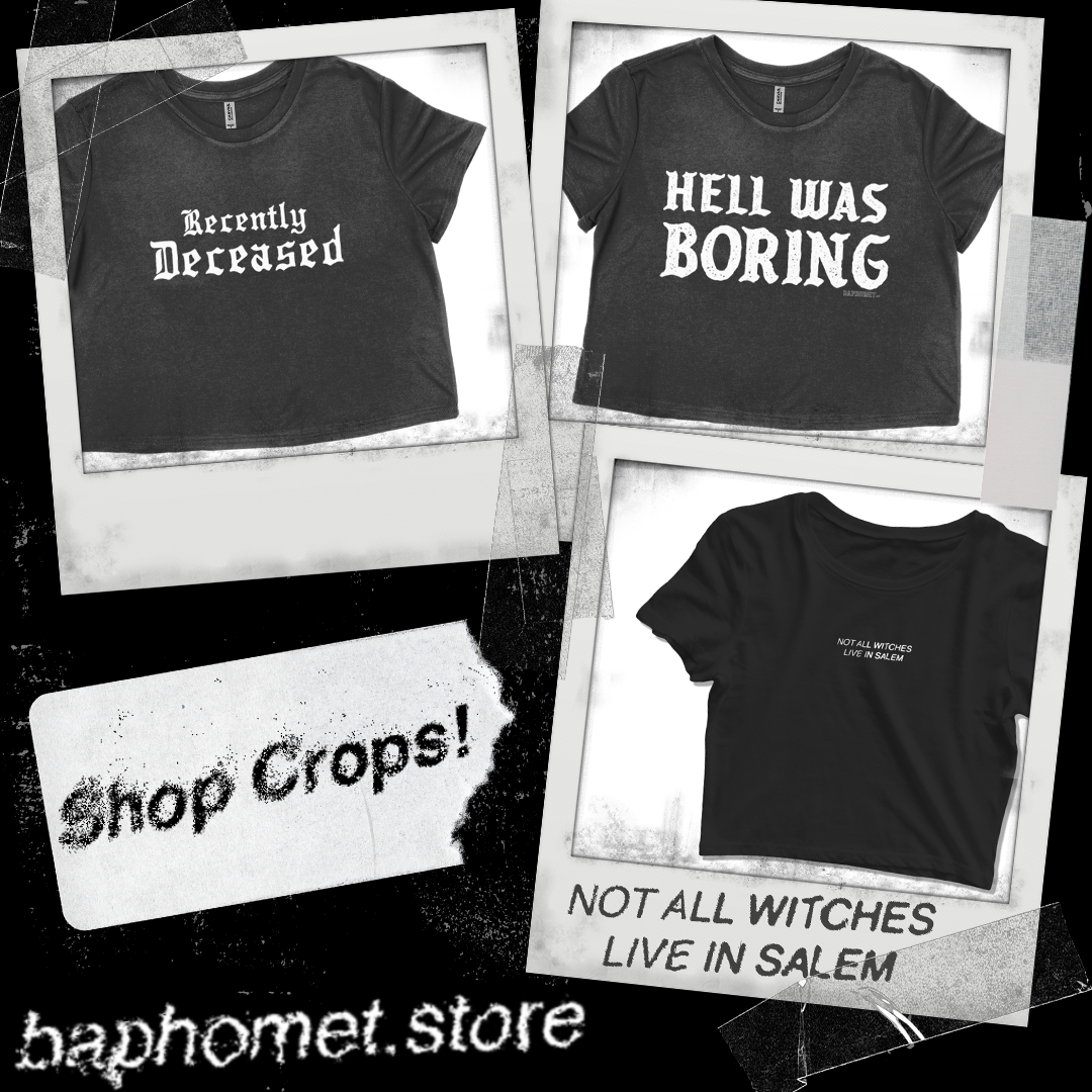 PROMO FOR BAPHOMET.CO