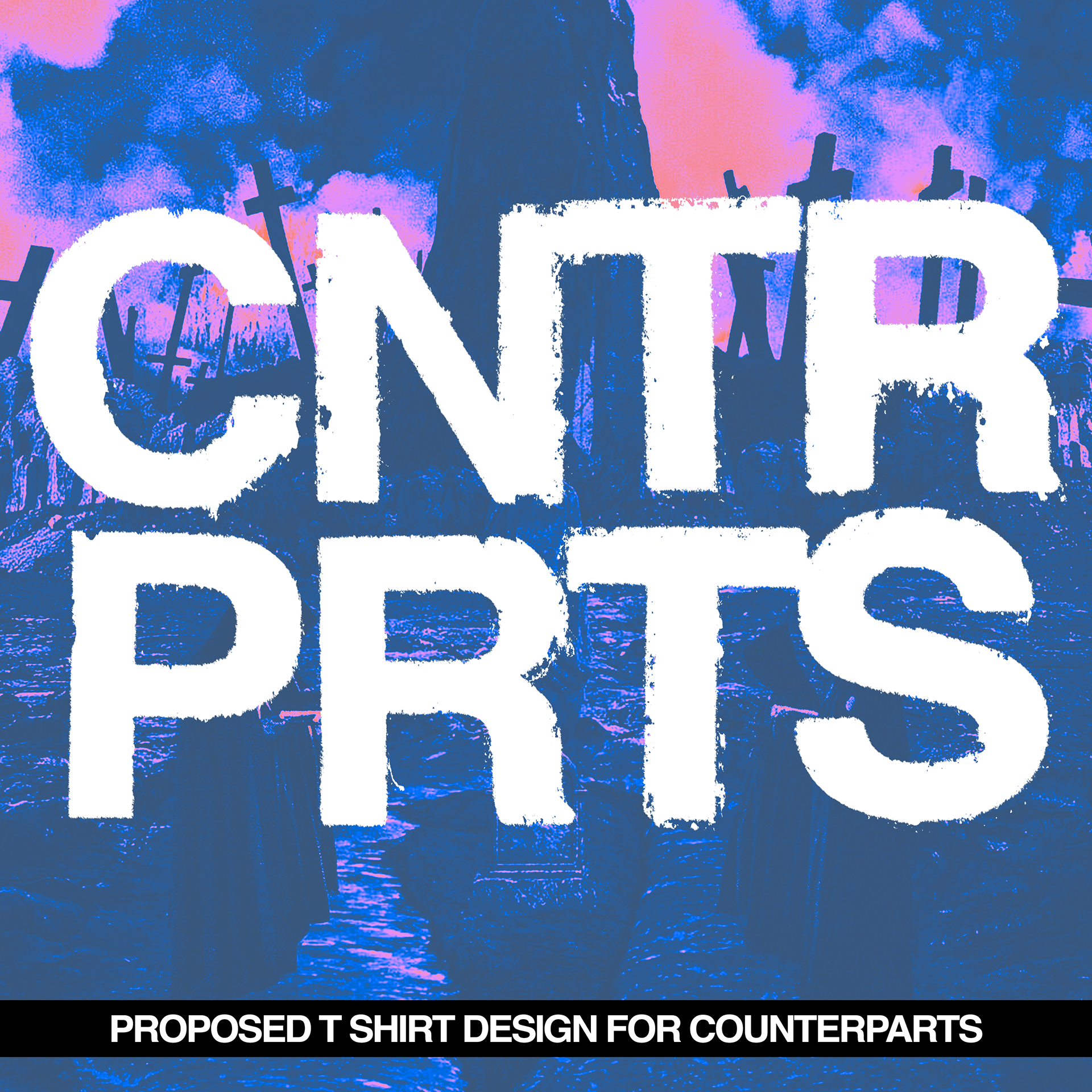 PROPOSED DESIGN FOR COUNTERPARTS FRONT DETAIL