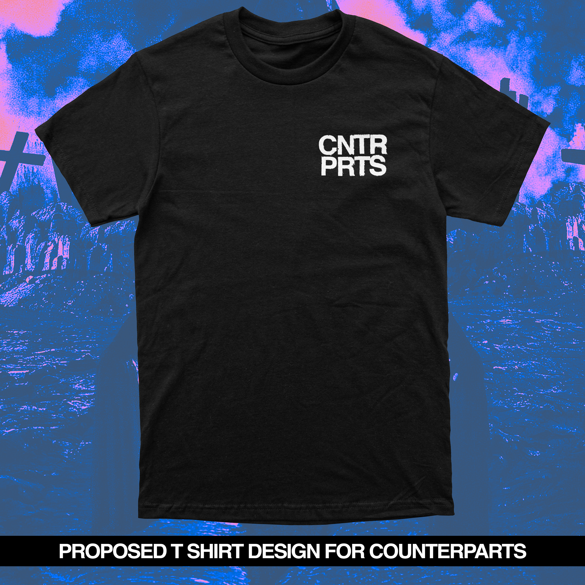 PROPOSED DESIGN FOR COUNTERPARTS FRONT