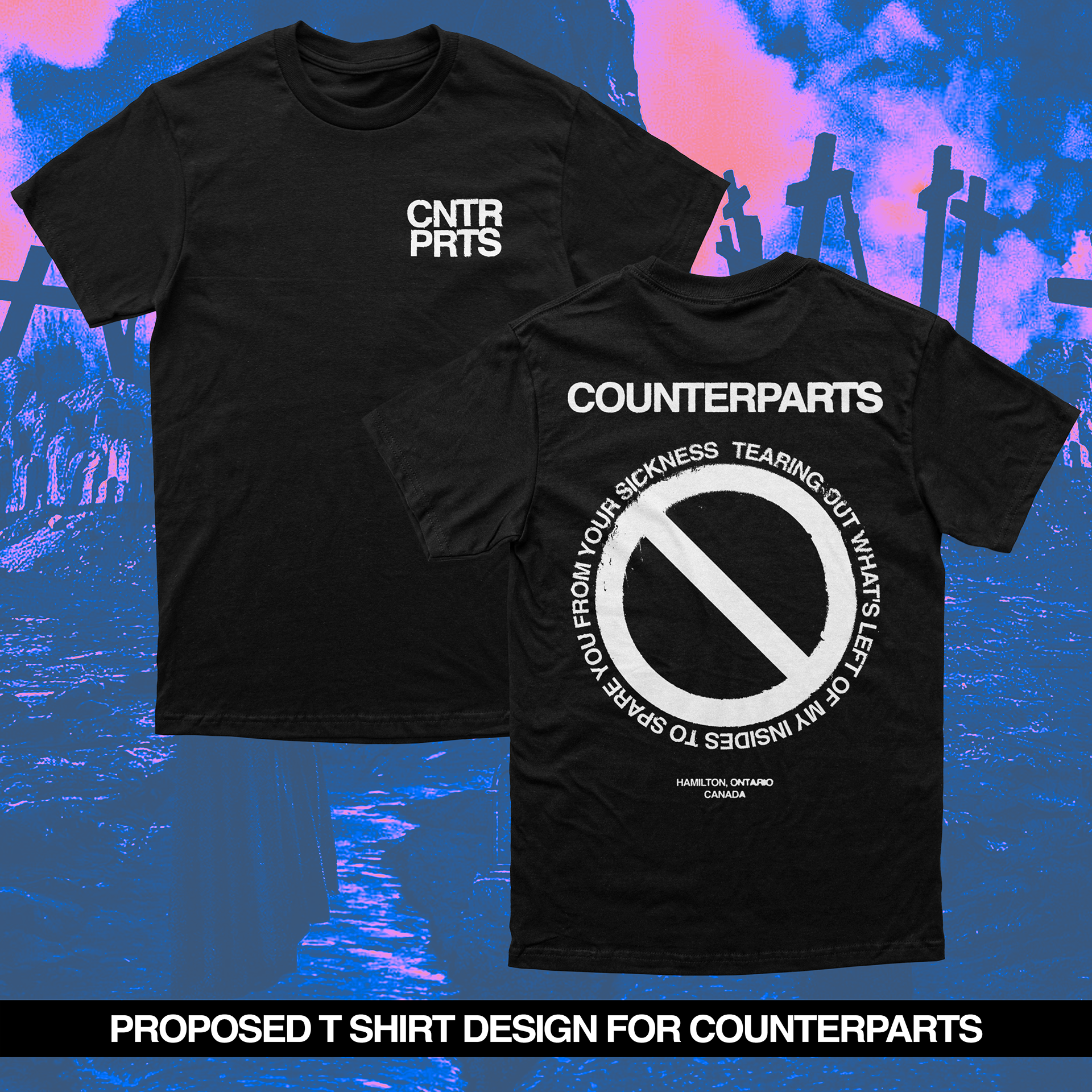 PROPOSED DESIGN FOR COUNTERPARTS FRONT AND BACK