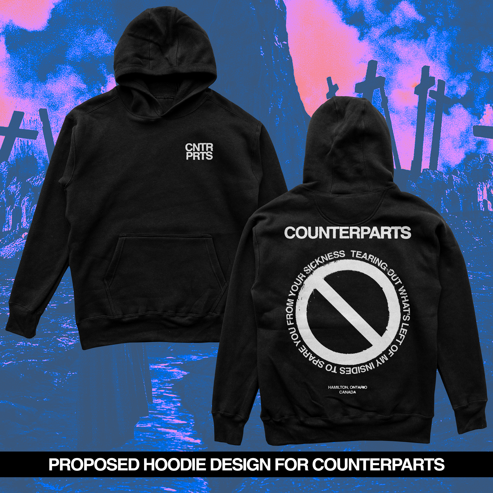 PROPOSED HOODIE DESIGN FOR COUNTERPARTS