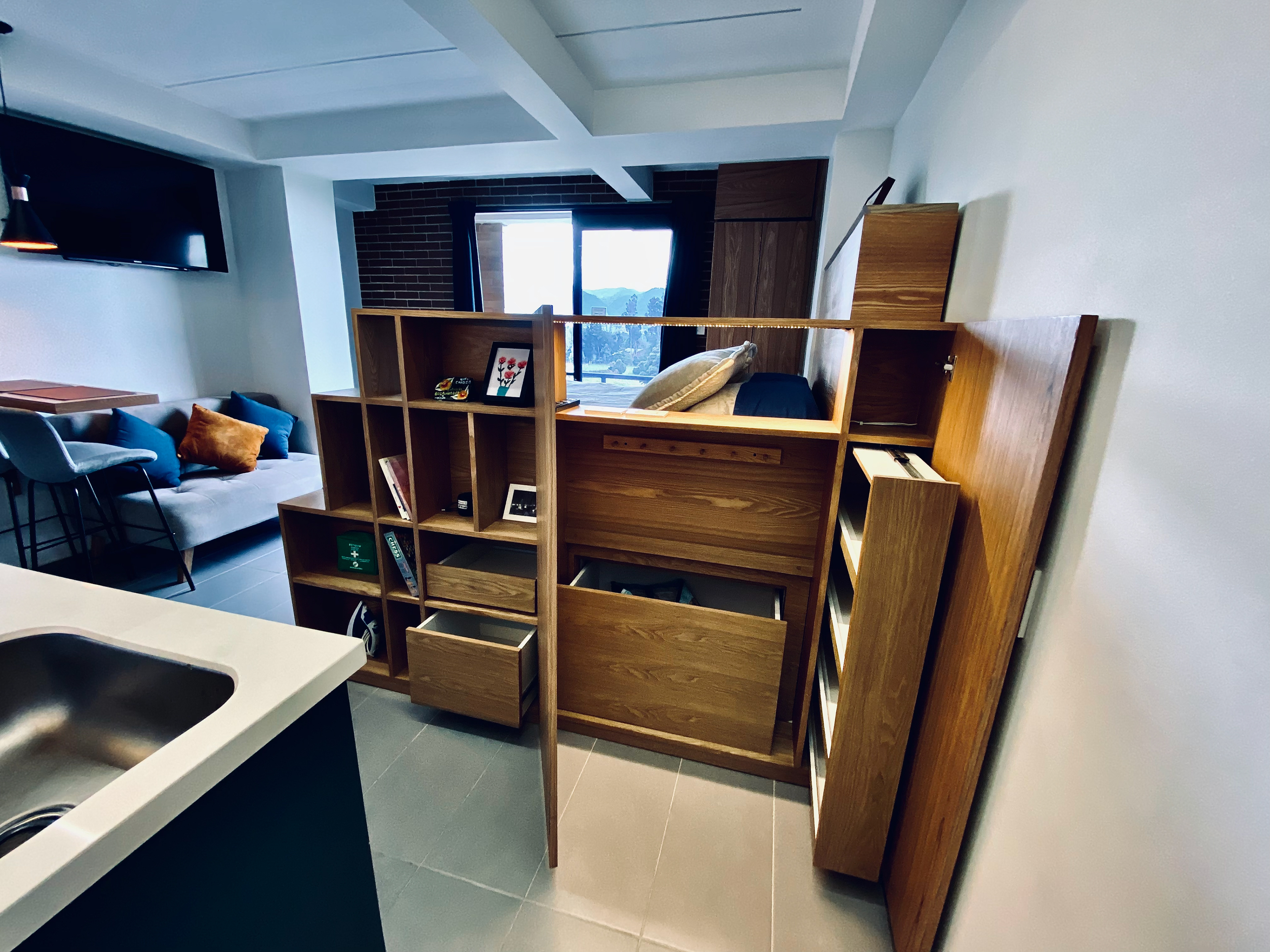 Mueble central
