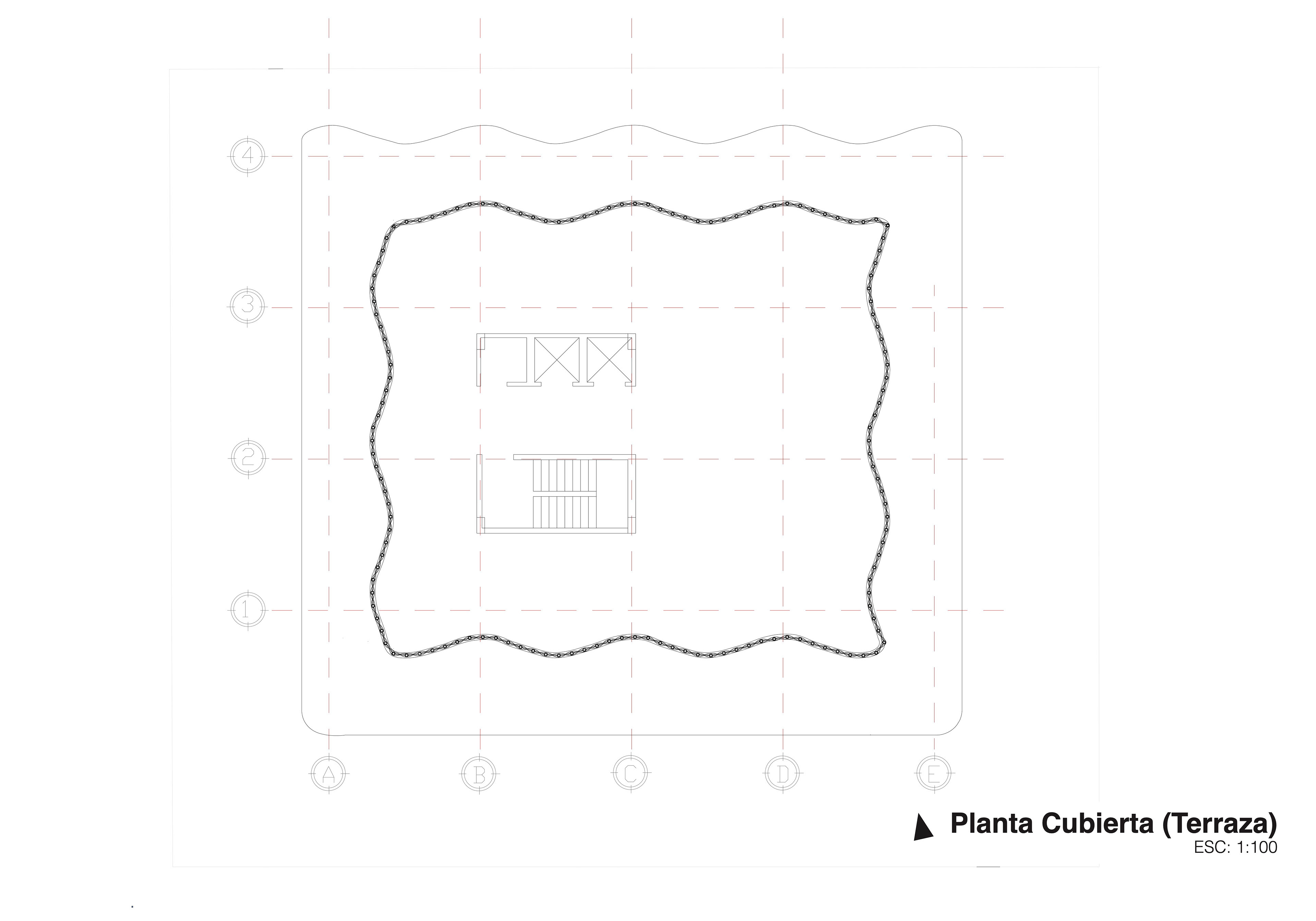 Planta Cubiertas