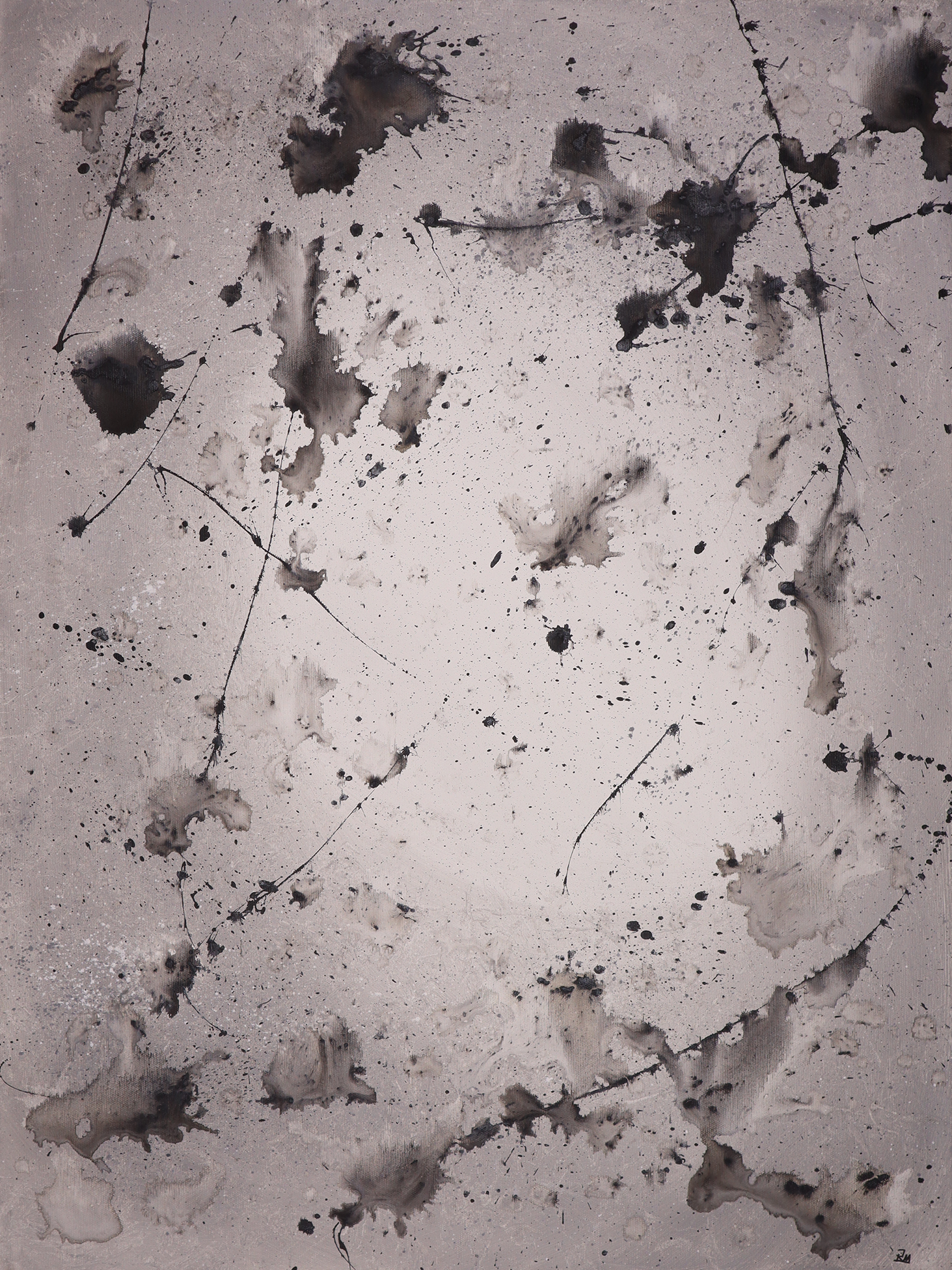 60x80 cm Acrylic on canvas No. 0021 SOLD