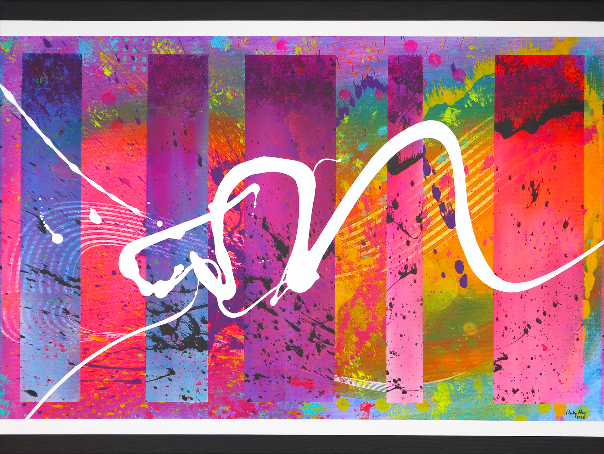 60x80 cm Acrylic on canvas No. 0027