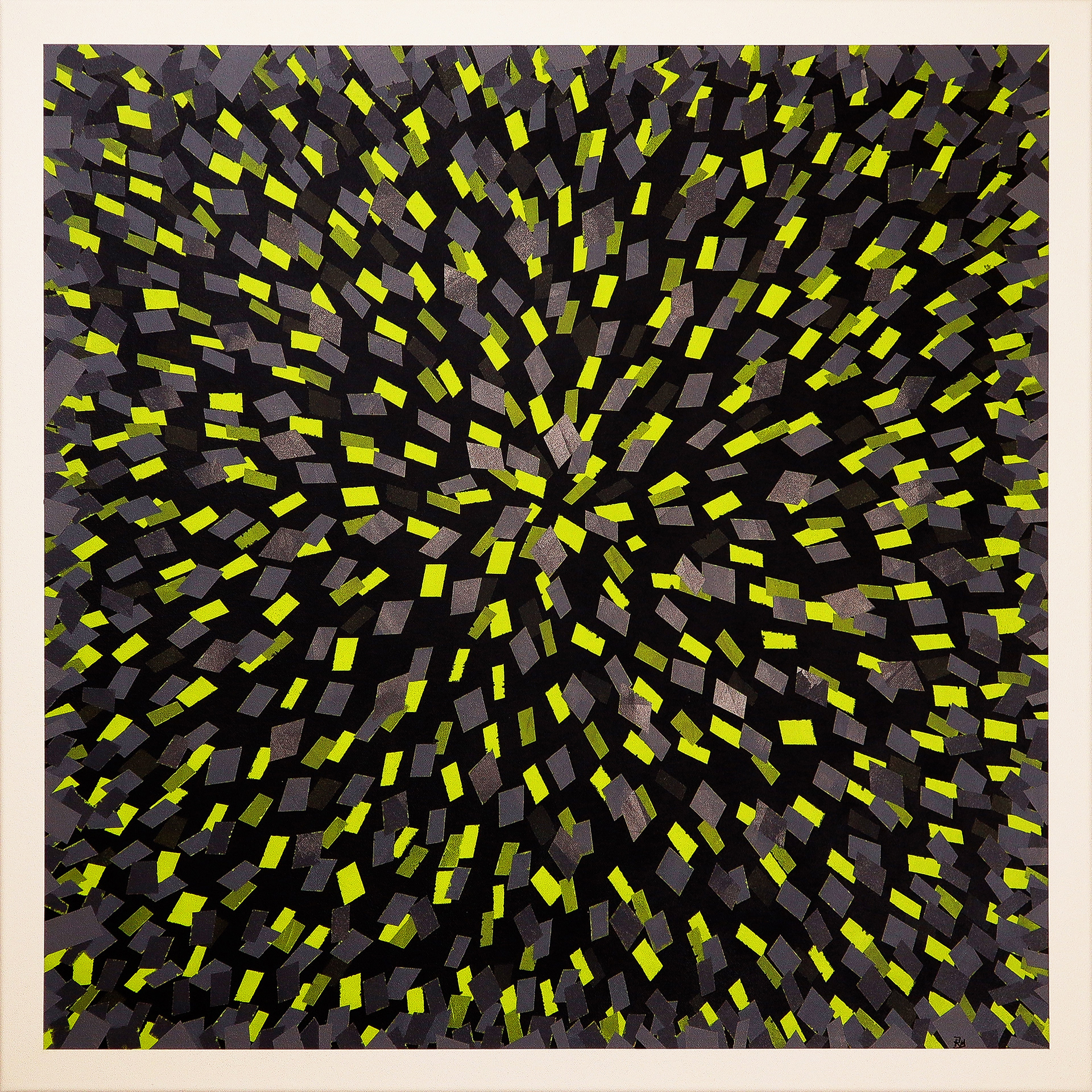 80x80 cm Acrylic on canvas No. 0034