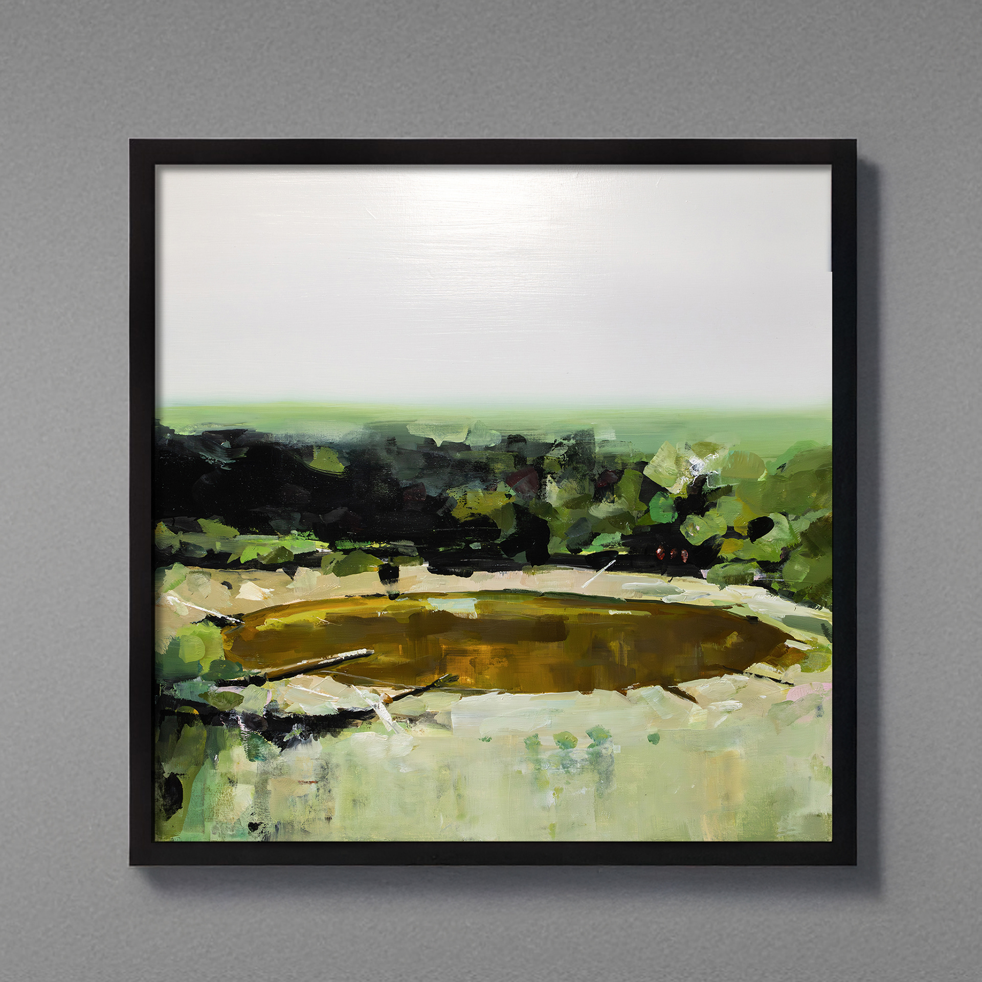 40x40 cm Ancient Pond