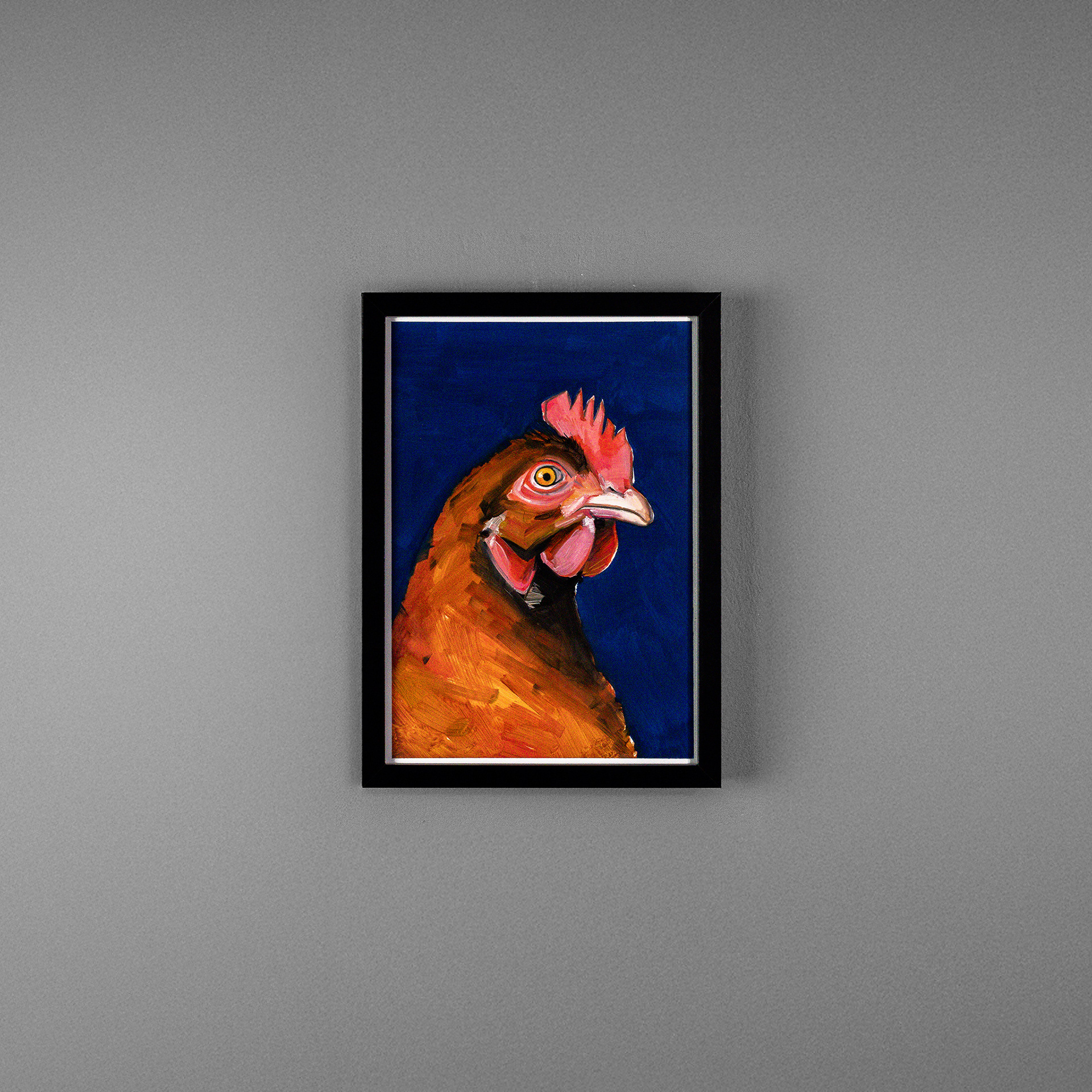 A4 (21x29.7 cm) CHICKEN A A.E