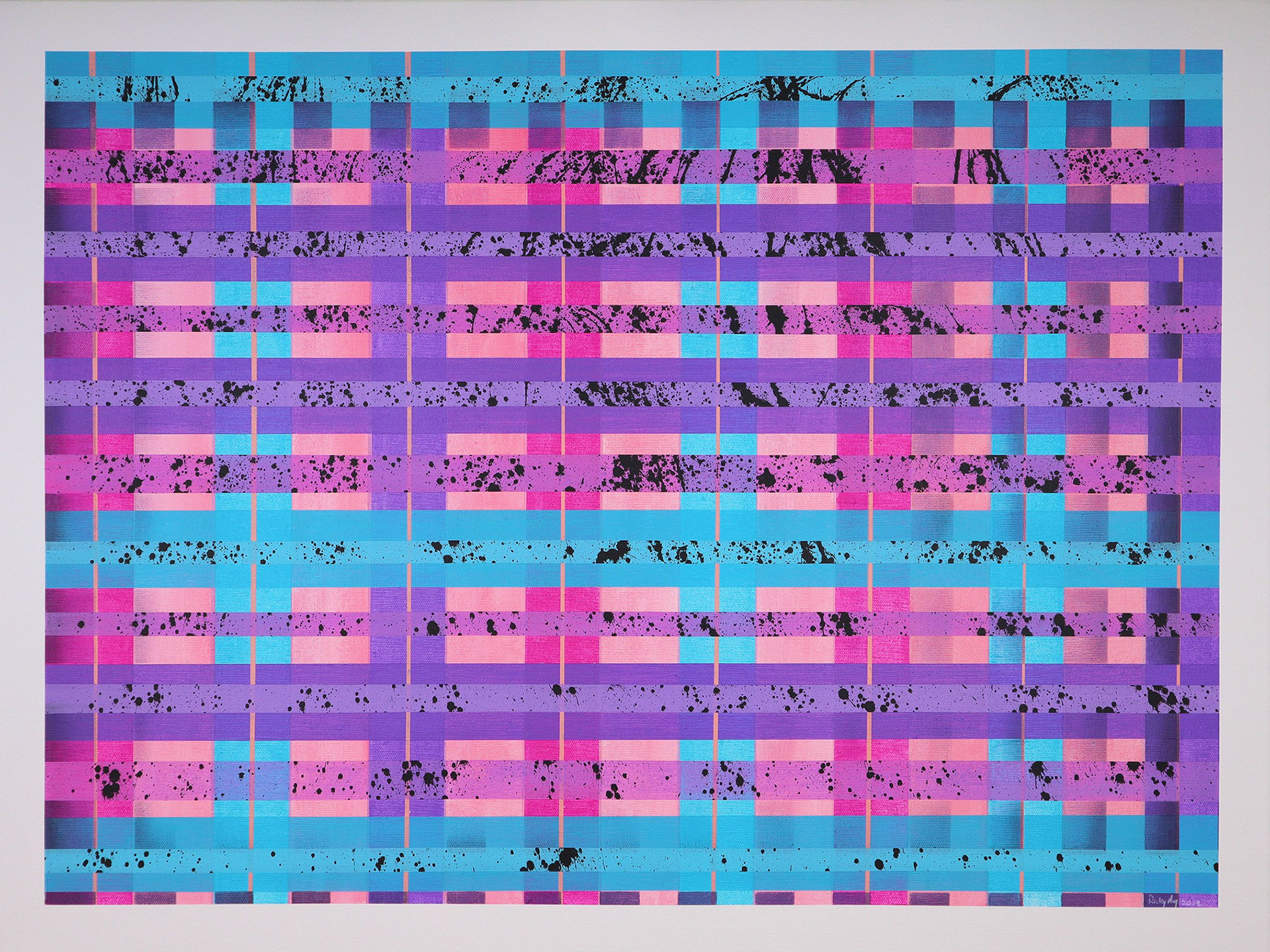 60x80 cm Acrylic on canvas No. 0018