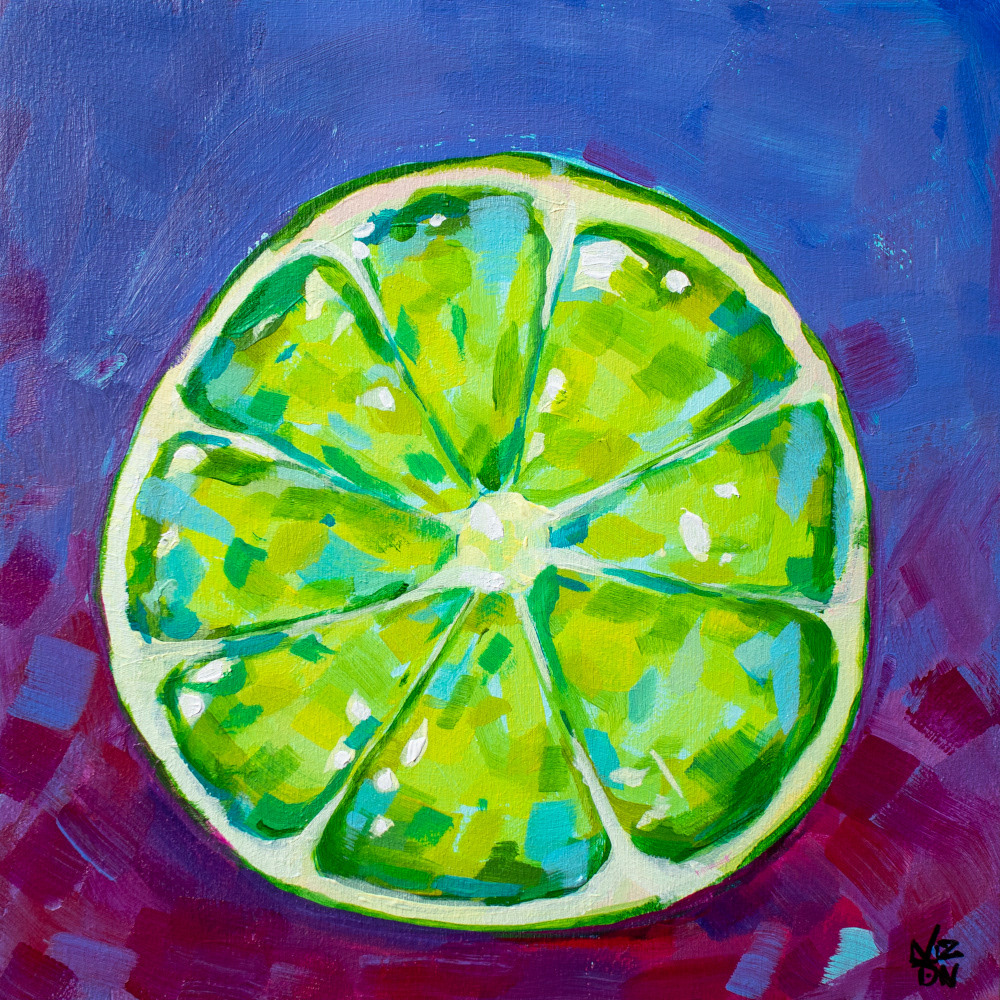 20x20 cm Acrylic on 3d wood panel No. 0048