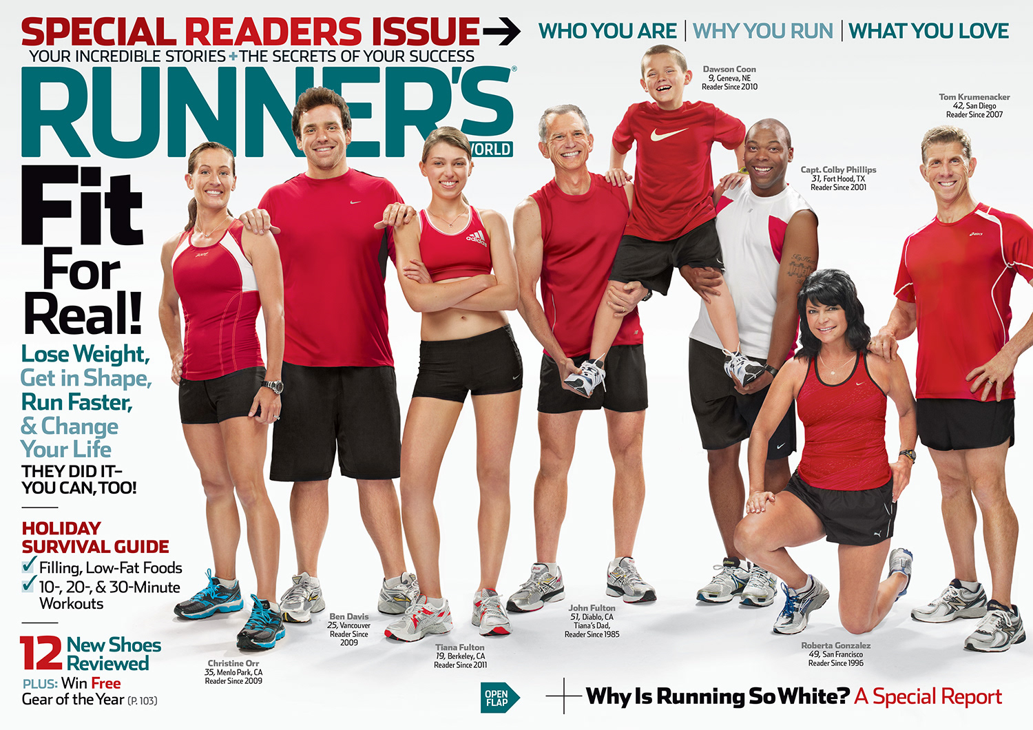 Kory Kennedy Design - Runner's World