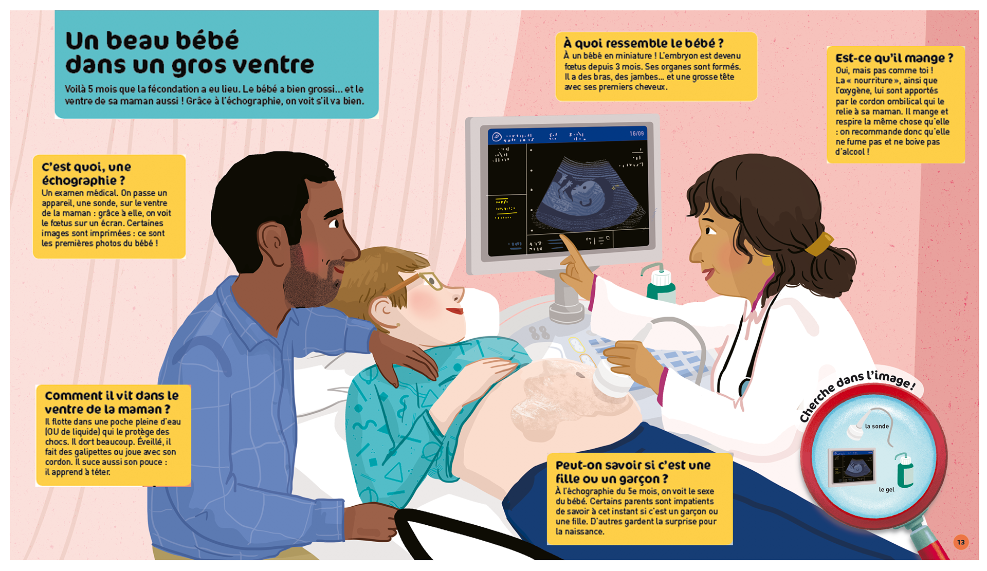 Maud Riemann - Comment on fait les bébés ?