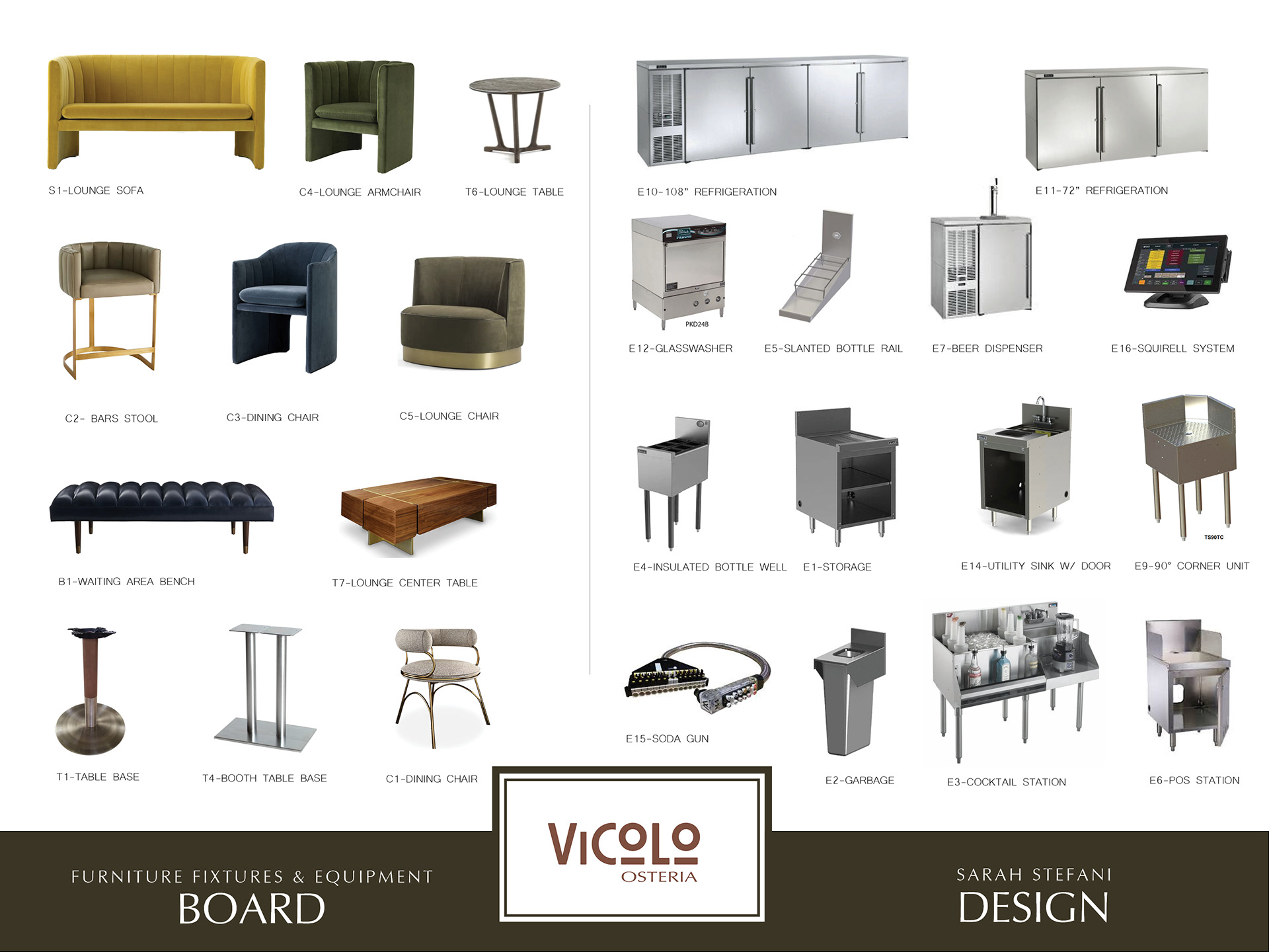 Furniture board
