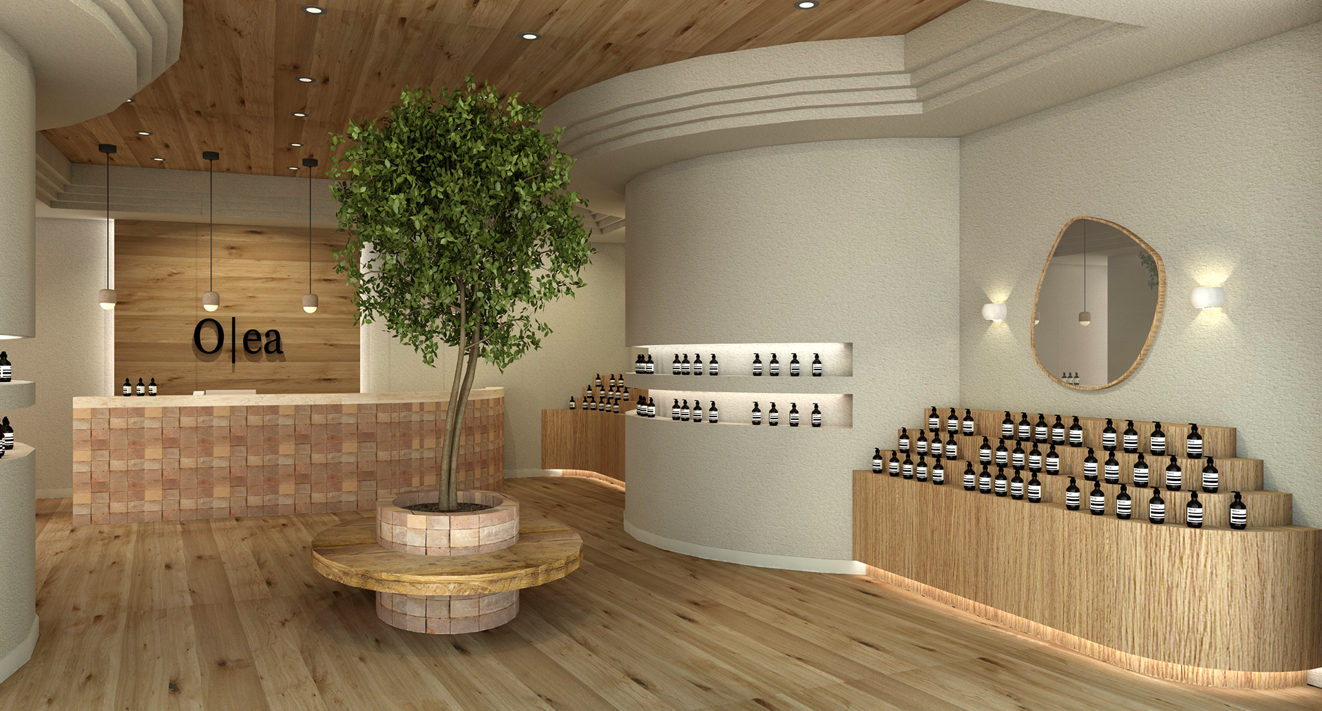 RENDERED PERSPECTIVE USING SKETCHUP AND PODIUM