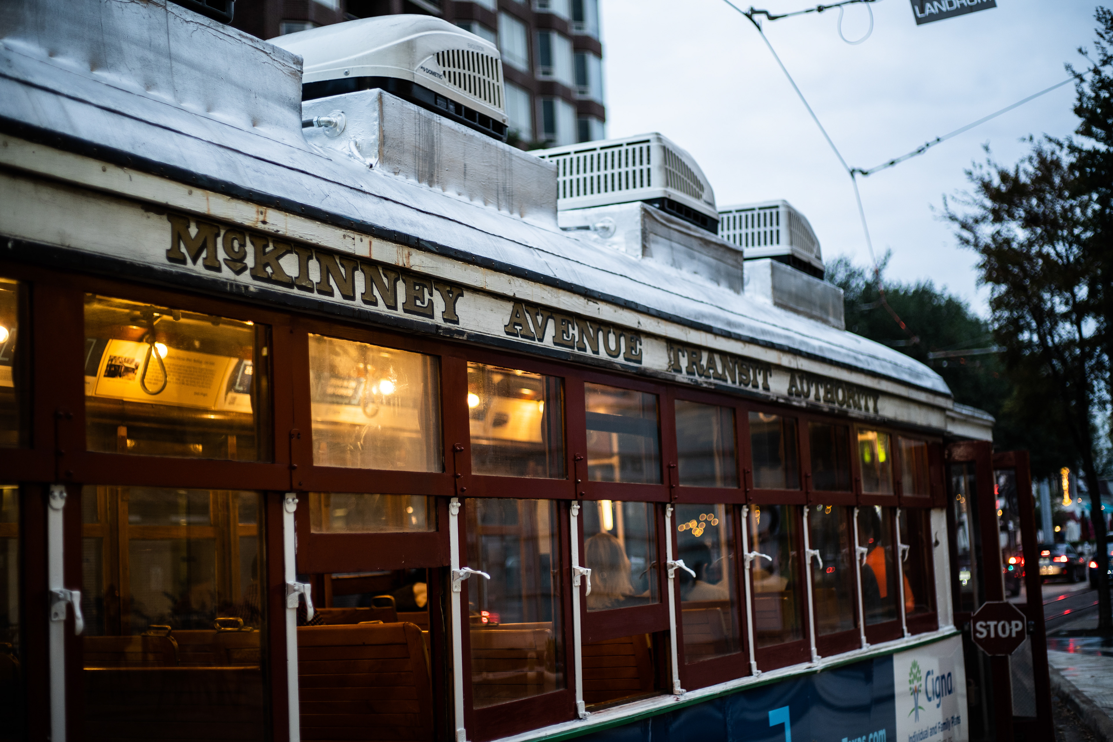 Roof of Car 186, Green Dragon.