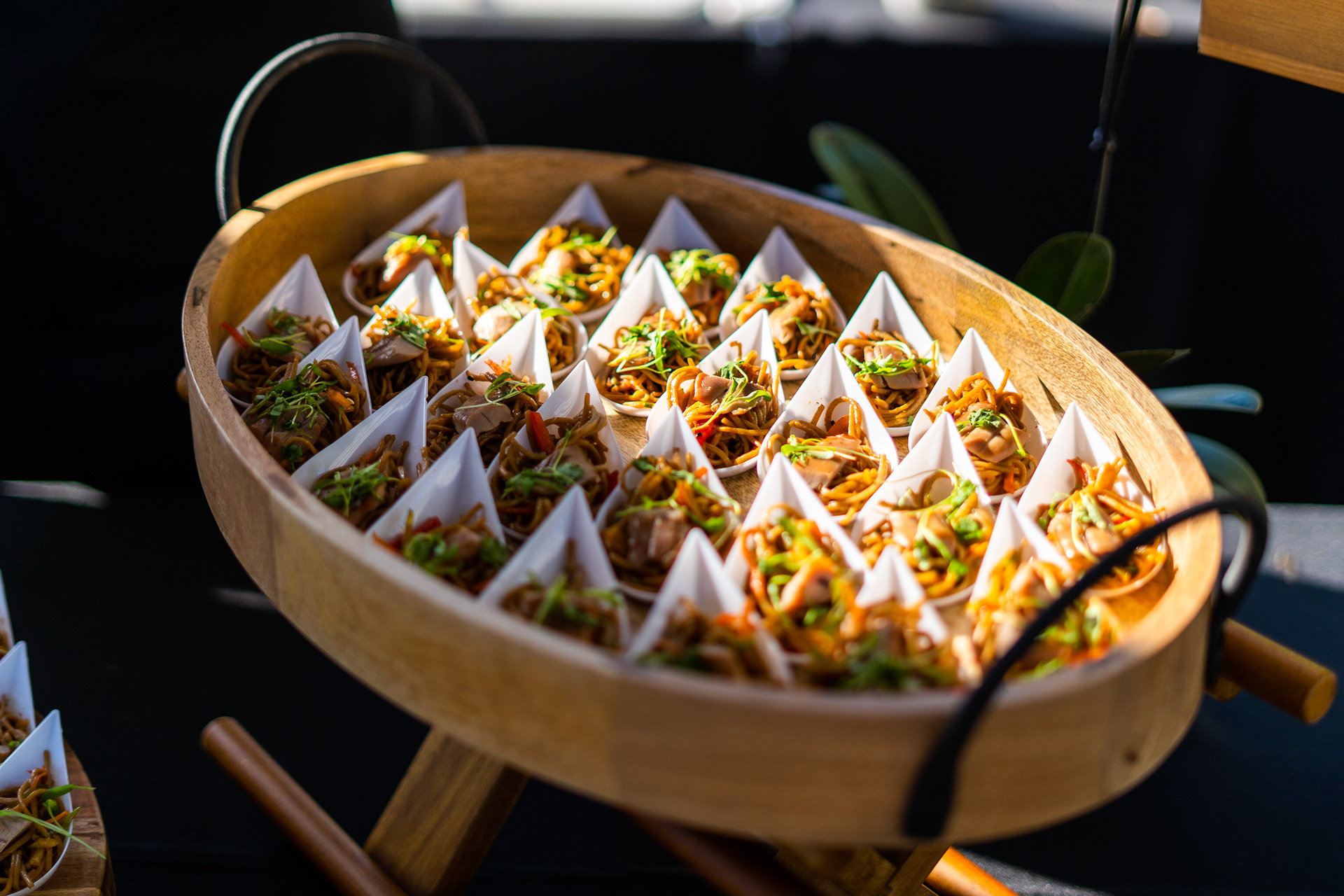 Extra yakisoba noodle salad.