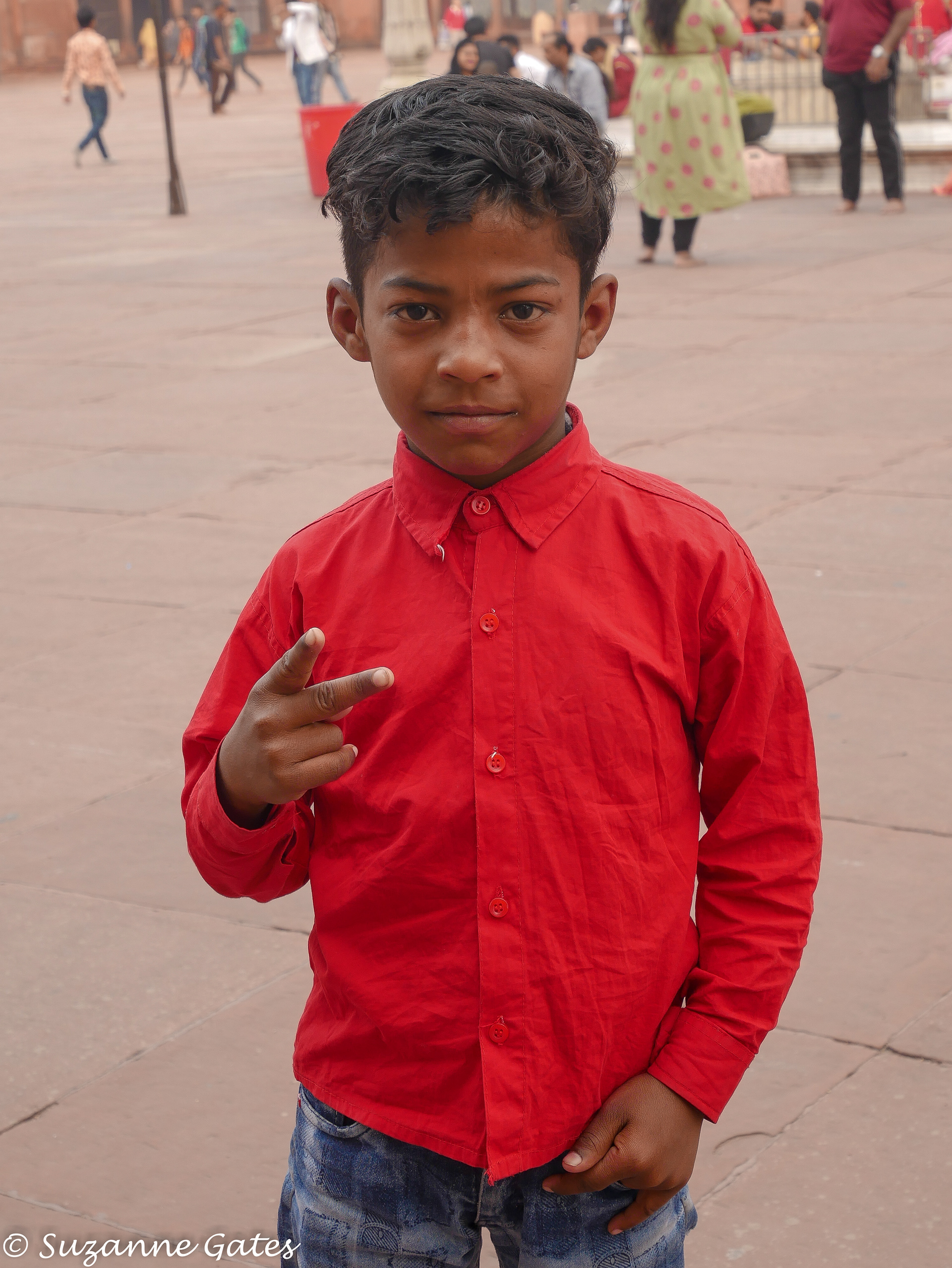 This boy, that attitude