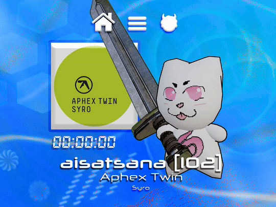 Mp3 Player Animated UI Mockup