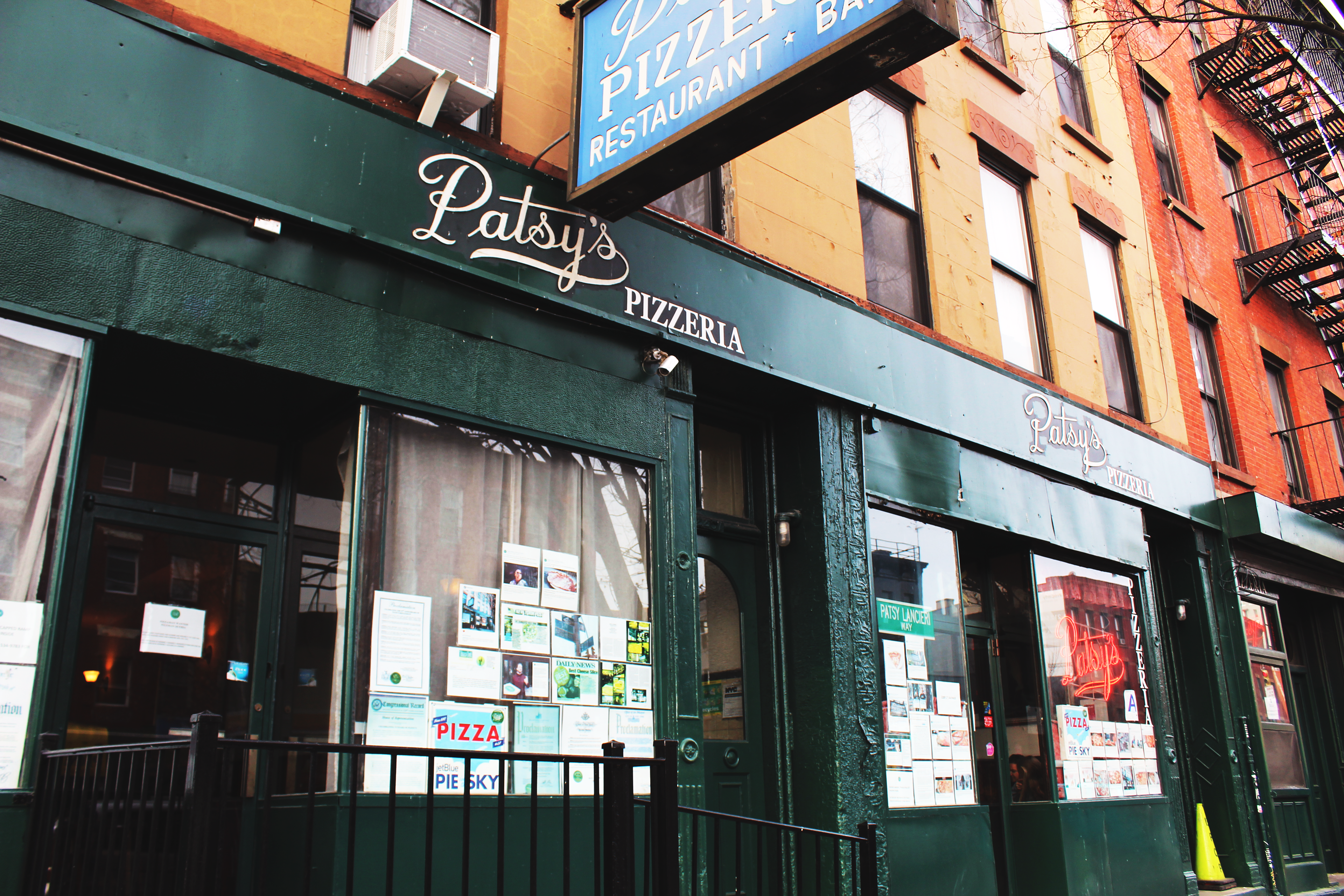 The First (and best) Manhattan Pizza