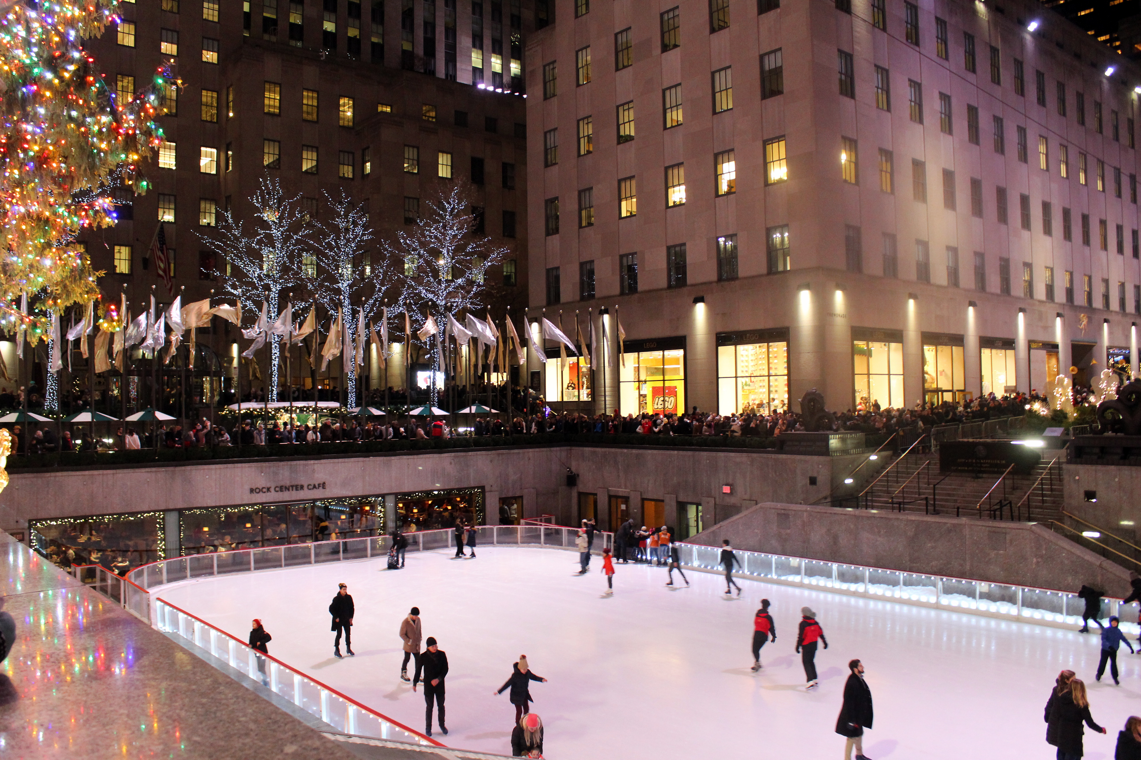 Rockefeller Center Skating