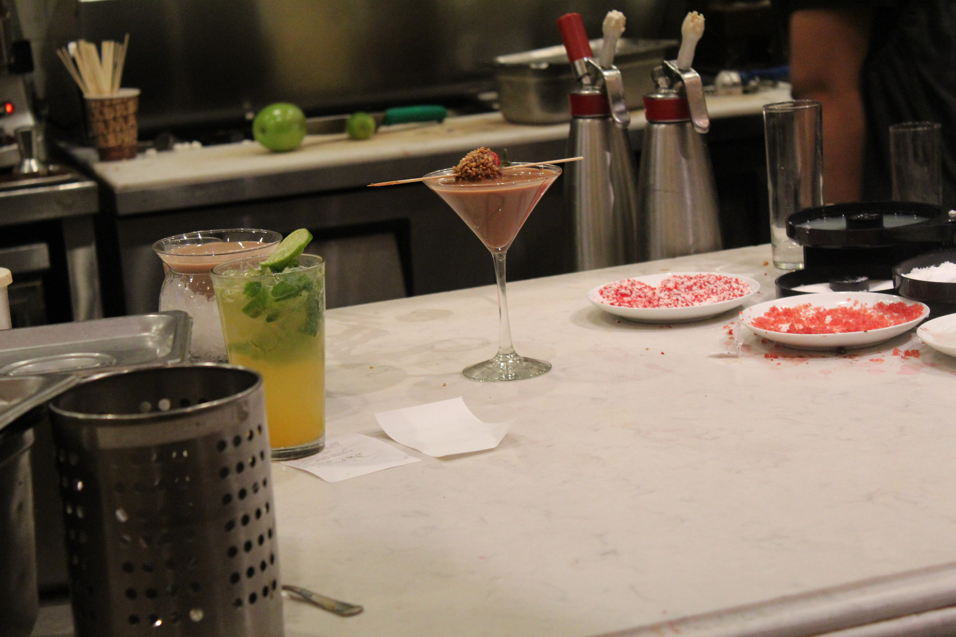 Max Brennar's Chocolate Martini