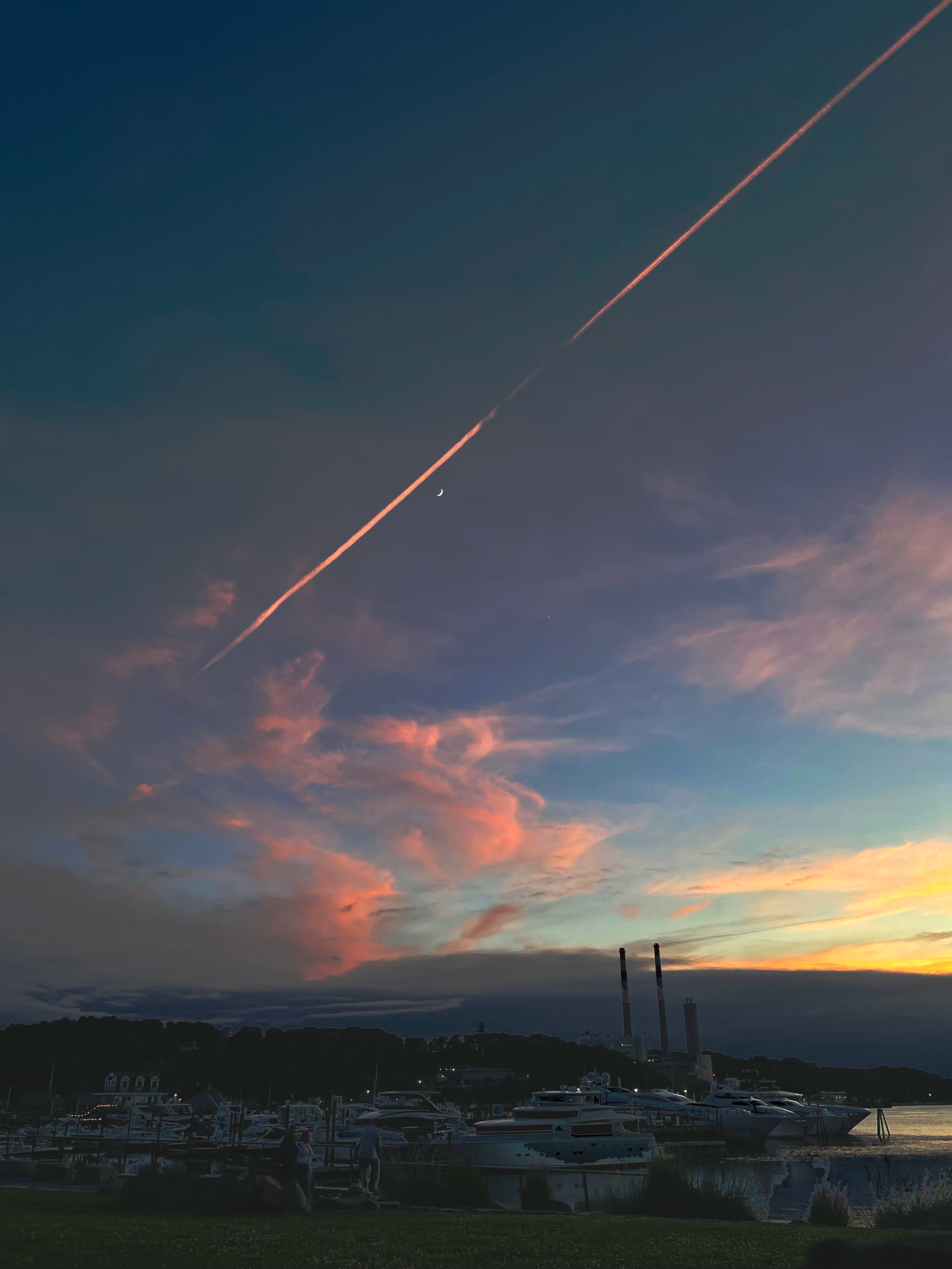 Harbor Sunsets
