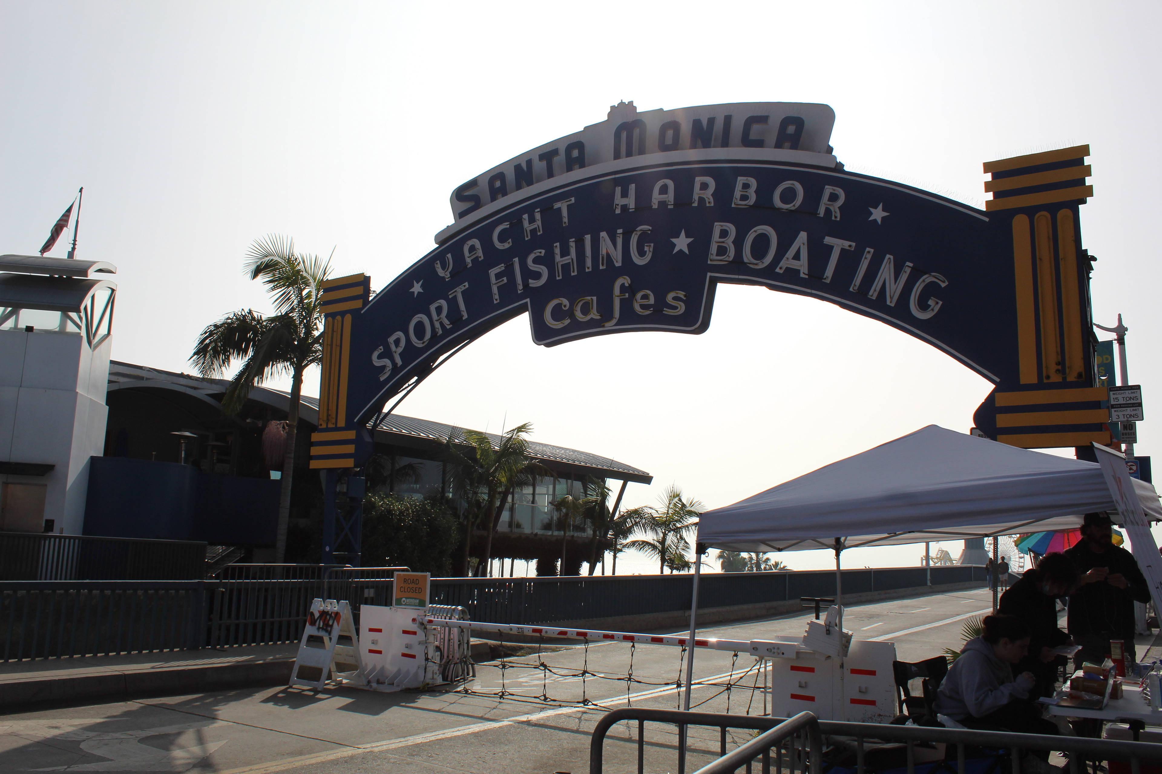 Santa Monica Harbor