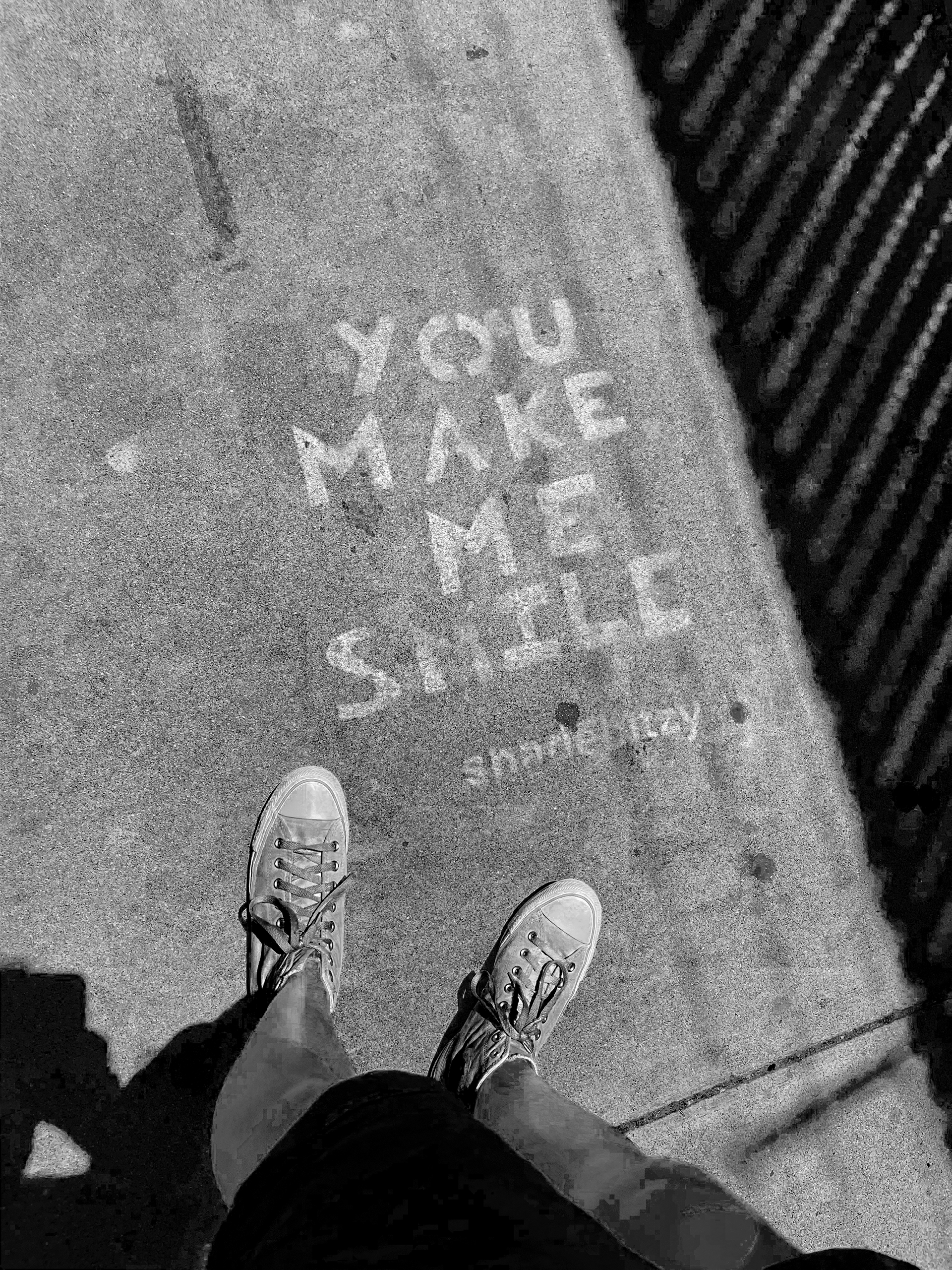 Sidewalk Message