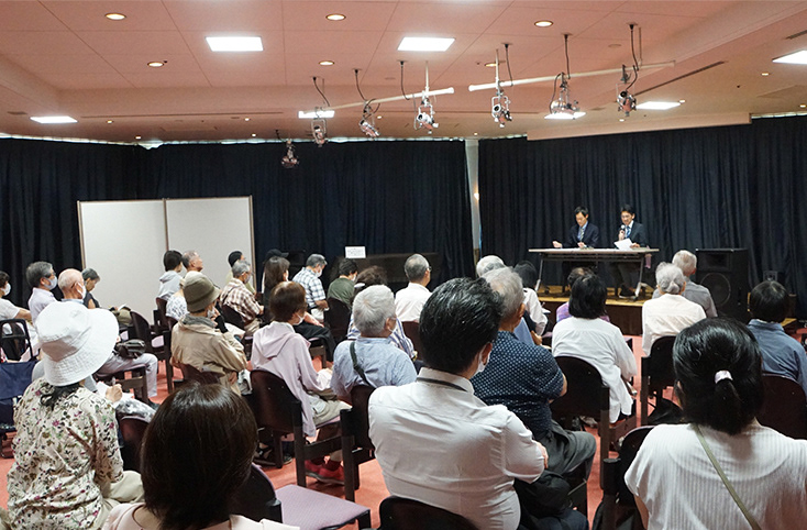 健康セミナー 協力:医療法人社団めぐみ会