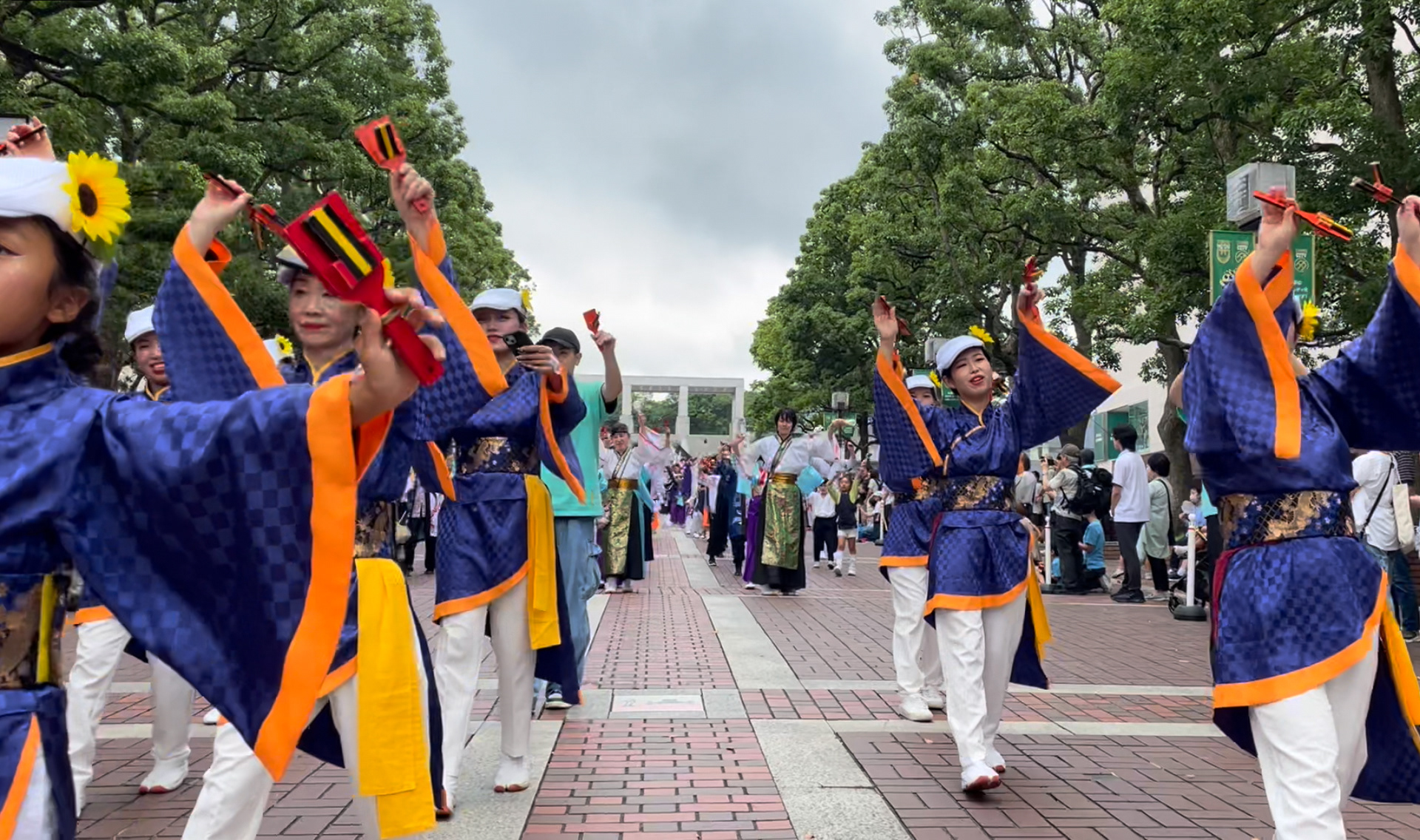 多摩センター夏まつり(たまよさこい)