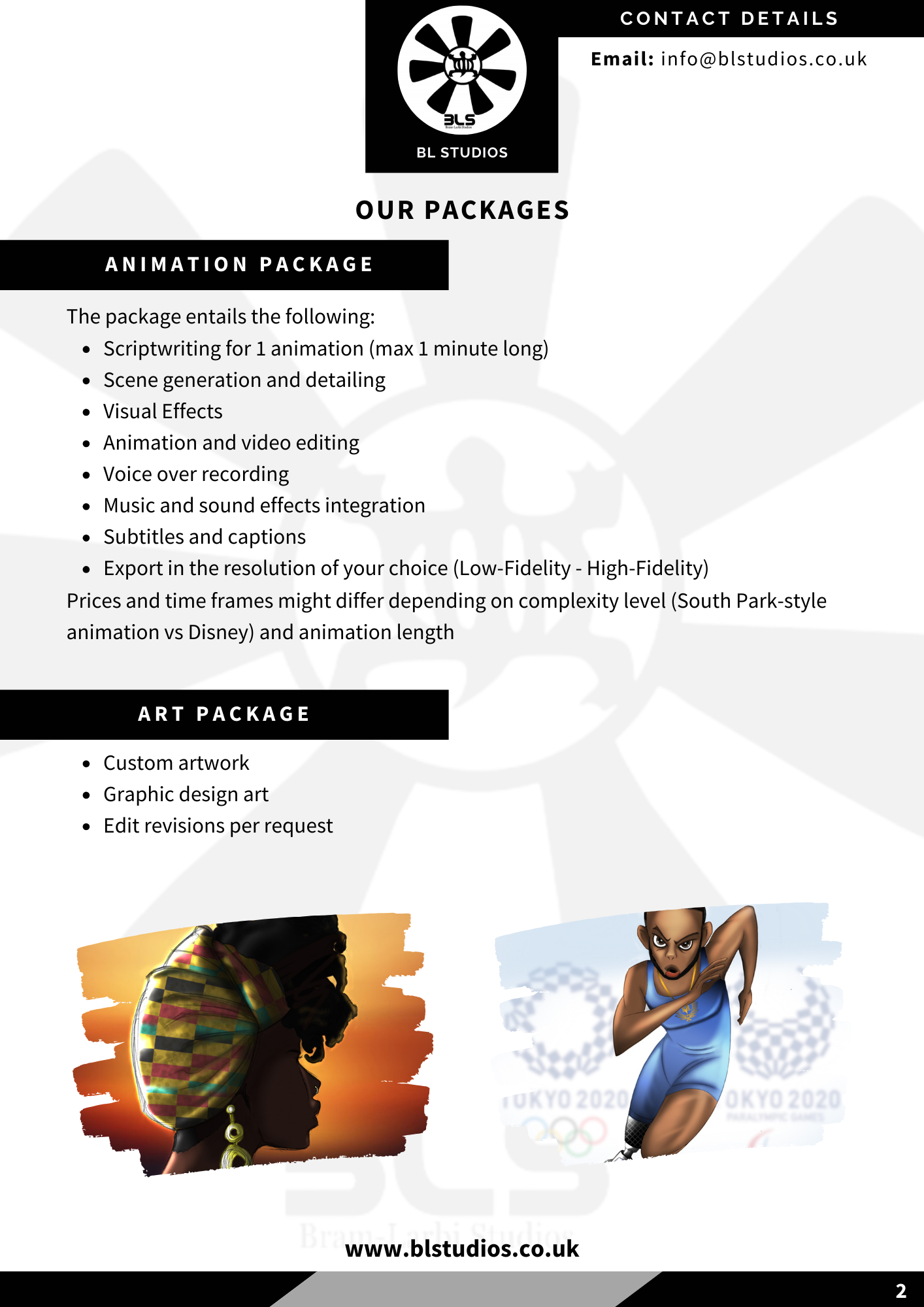 Art / Animation