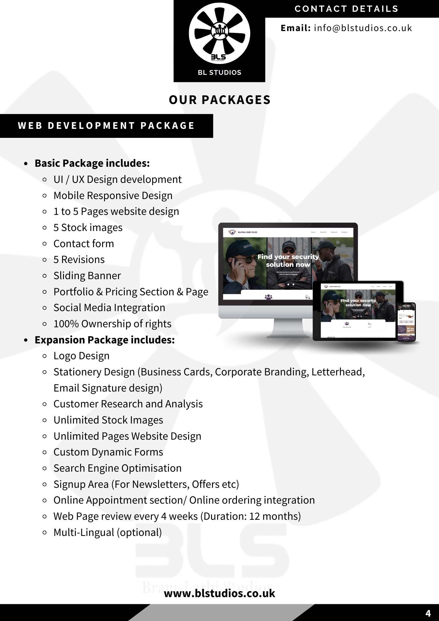 Web App Dev